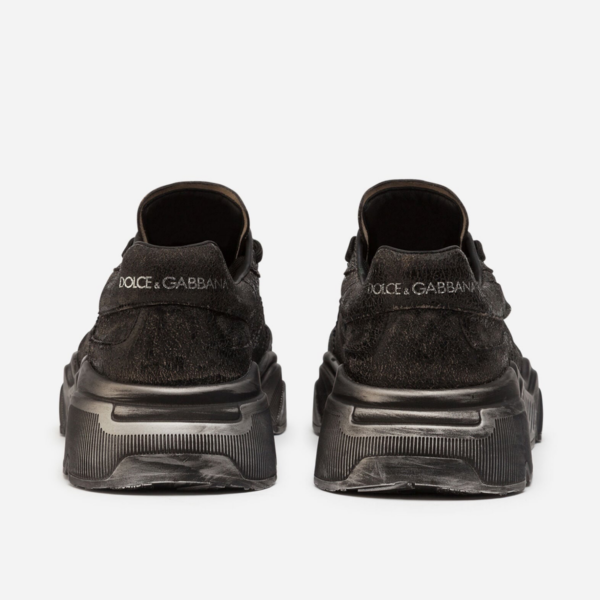Dolce & Gabbana Daymaster Women Sneakers Heel View