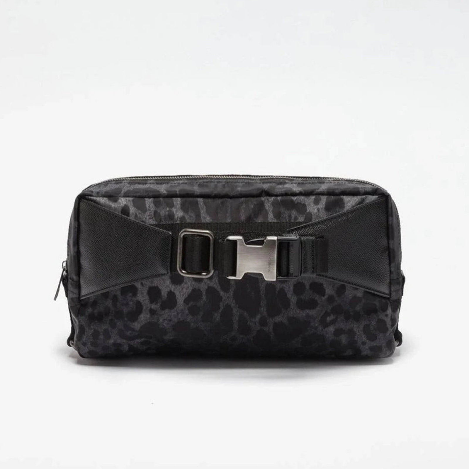 Dolce & Gabbana Leopard DG Logo Waist Bag BM1326 AL113 8B836 Back View