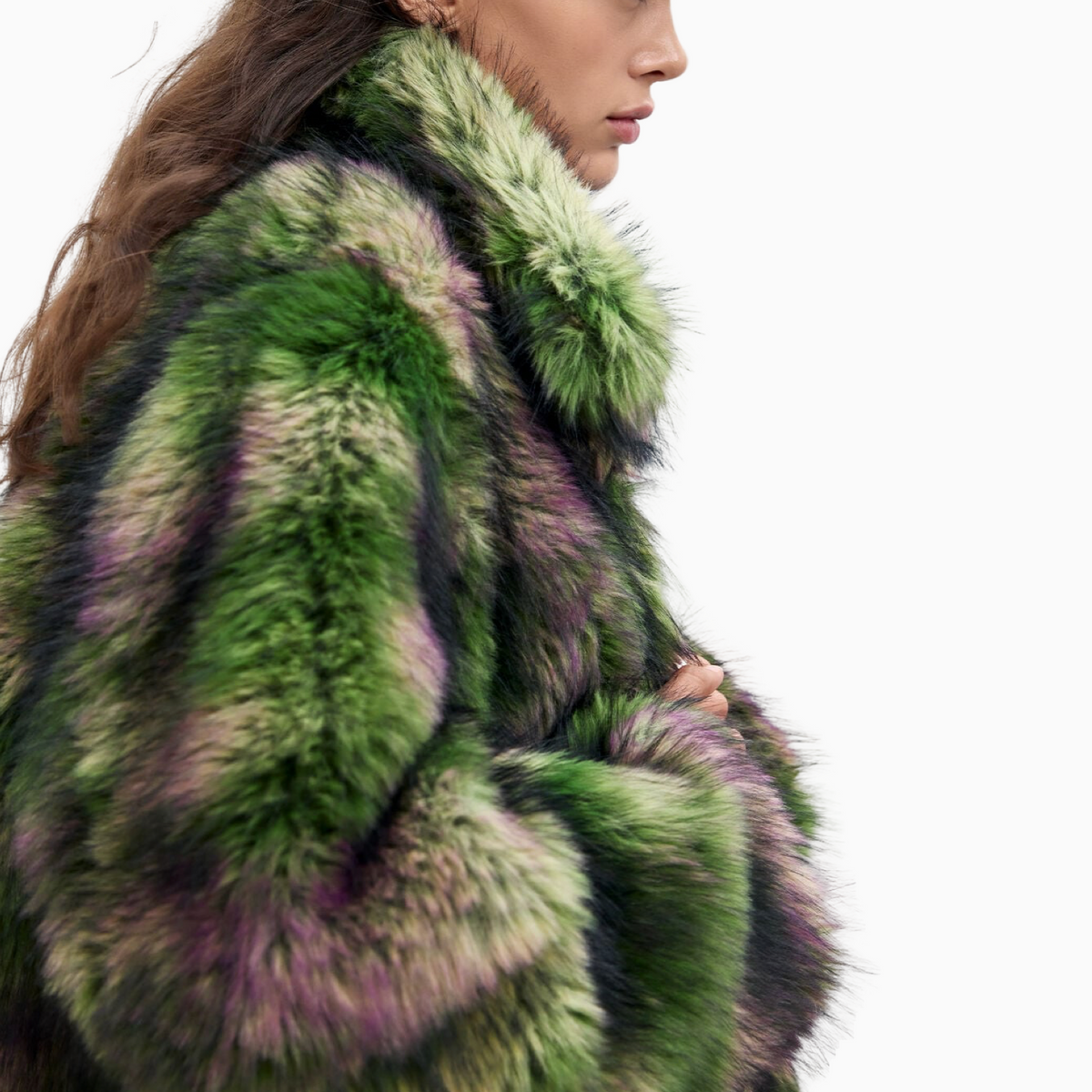 Дамско палто Desigual Women Coat 26WWEW02 4086 Close-Up