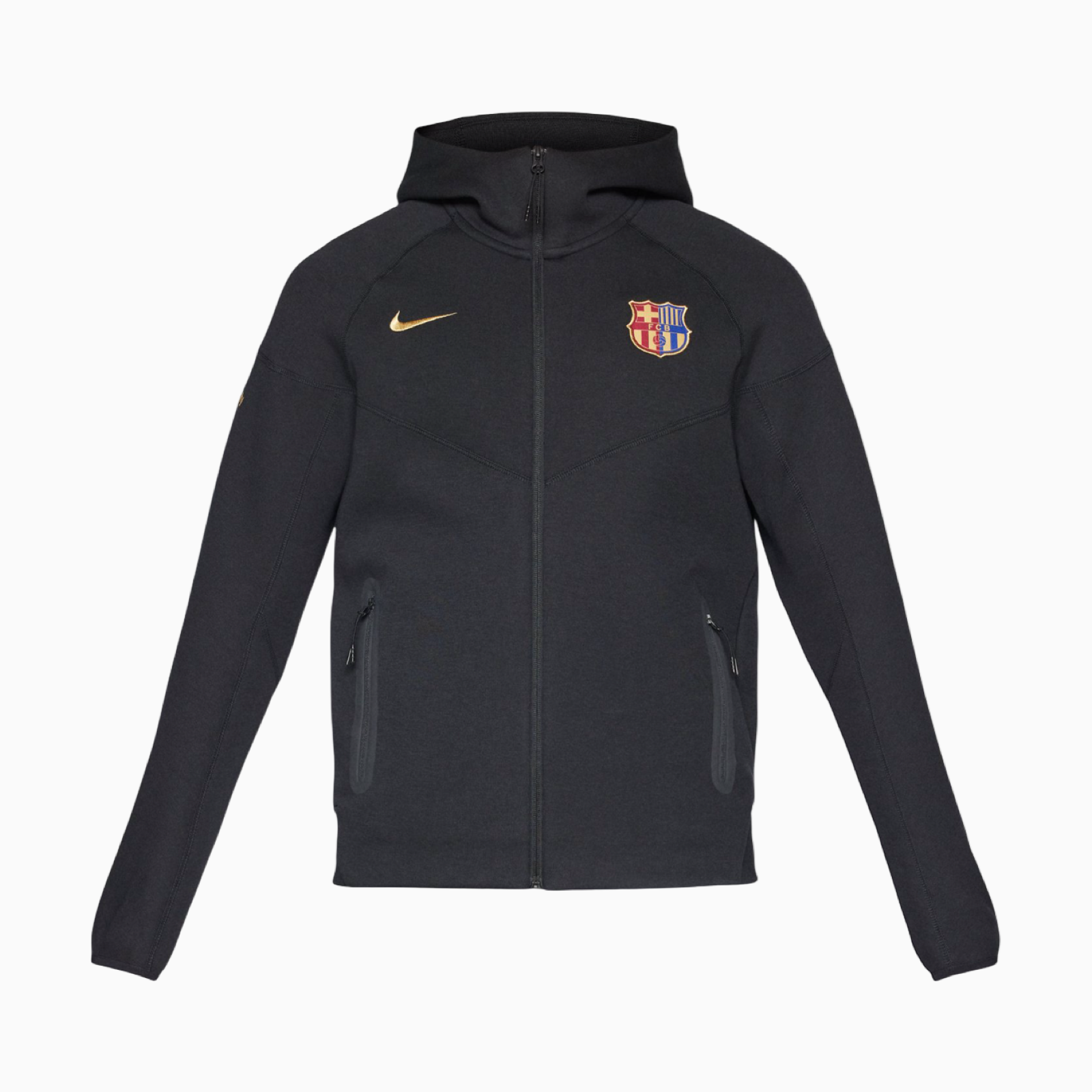 Мъжки суичър Nike F.C. Barcelona Men Tech Fleece Sweatshirt HF7724-011 Front View