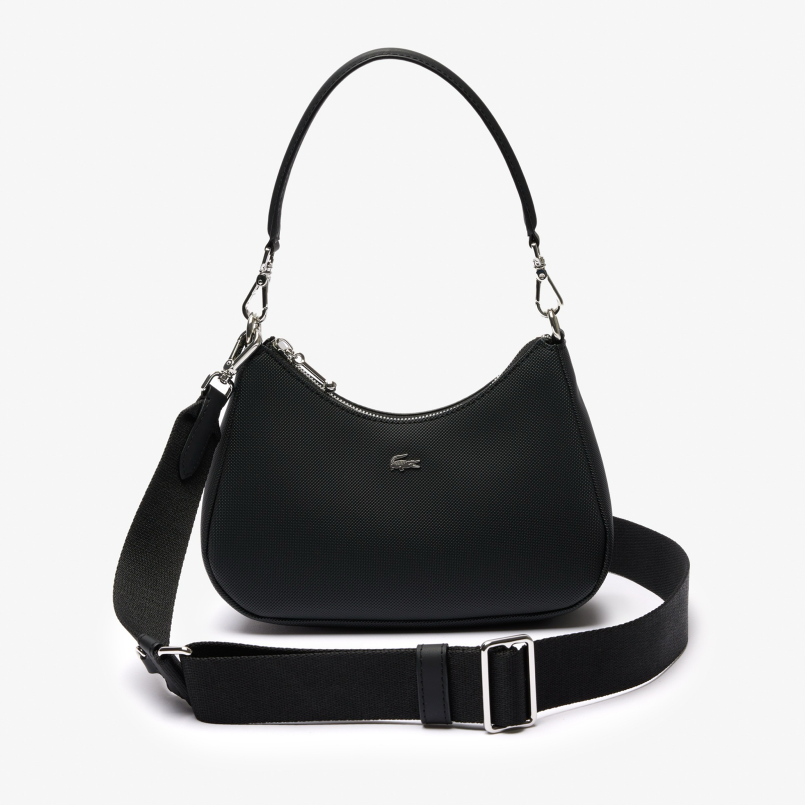 Дамска чанта Lacoste Daily City Shoulder Bag NF4756DZ 000 Front View