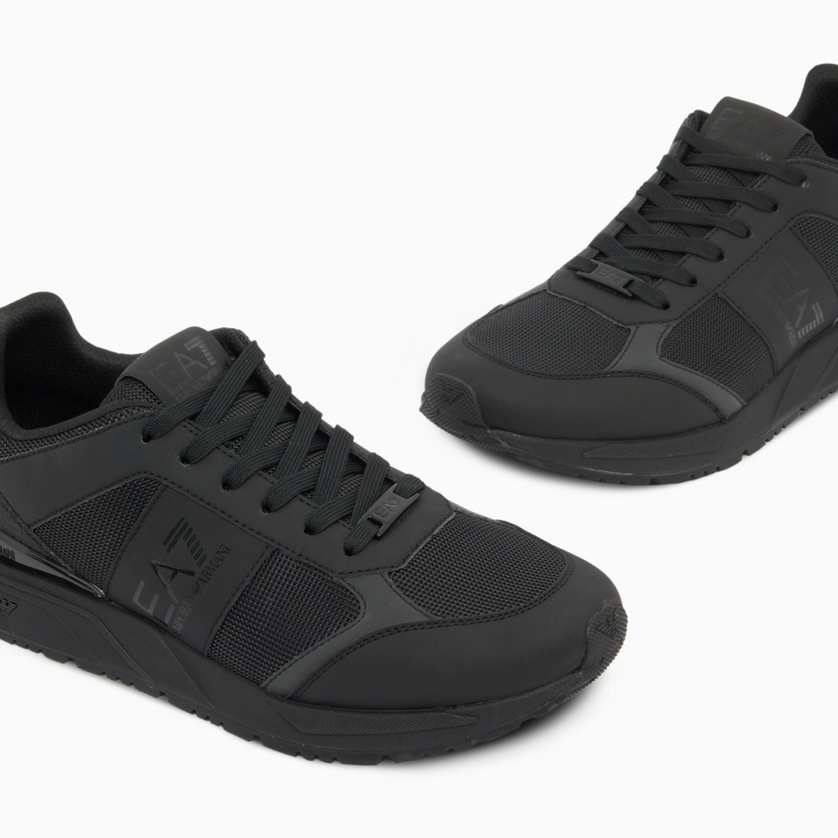 Мъжки маратонки EA7 Emporio Armani Men Sneakers 7X000656 AF13550 MC513 Close-Up