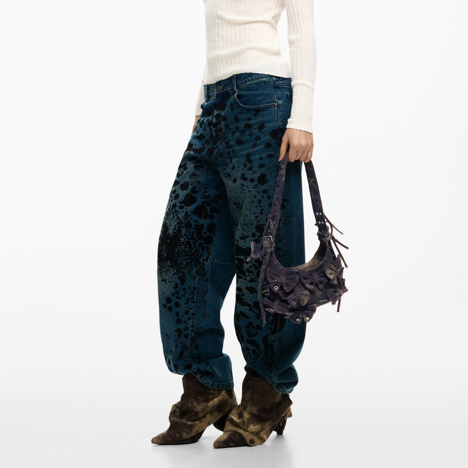 Дамска чанта Desigual Women Bag 26SAXA64 9019U Hand View