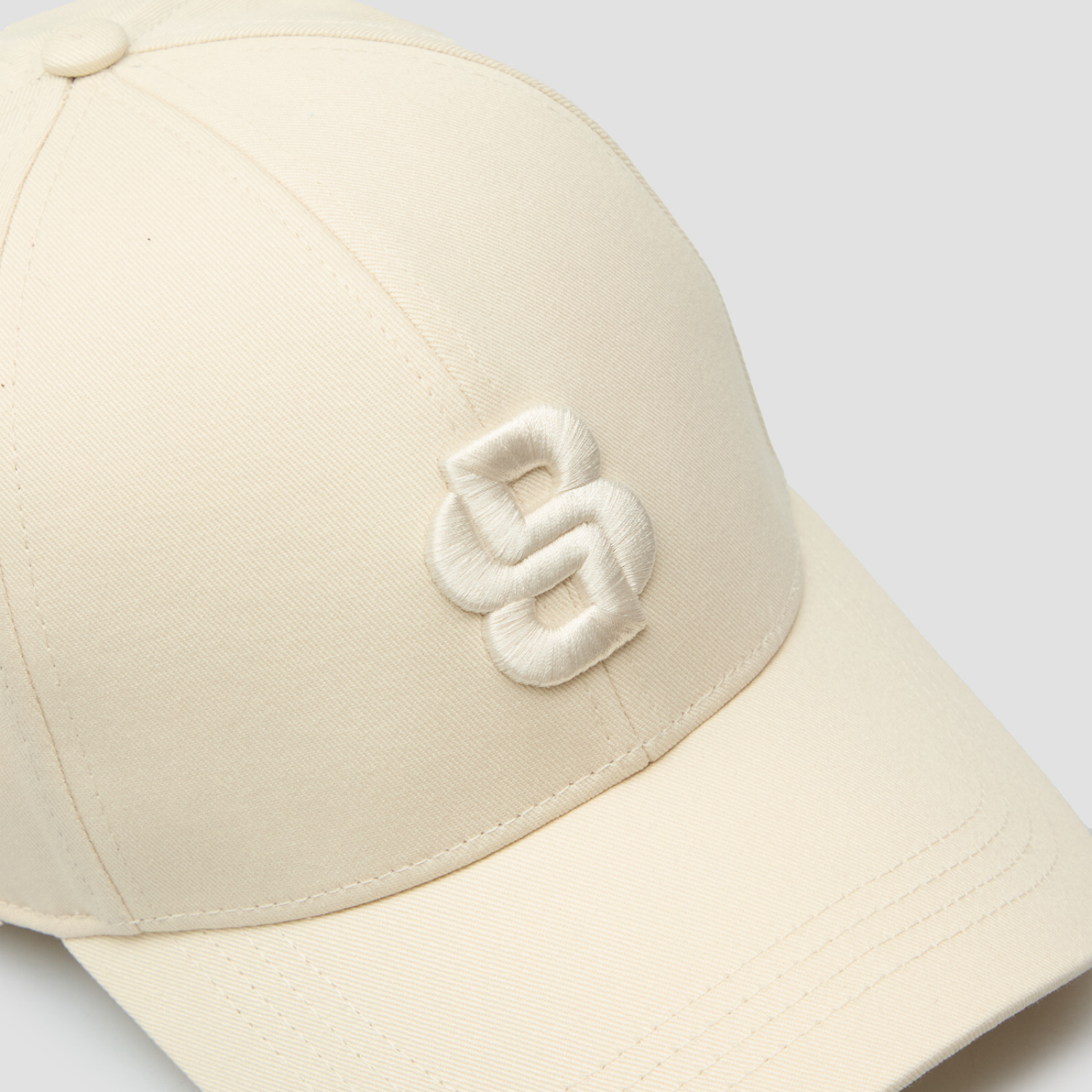 Мъжка бежова шапка Boss Zed B Icon Men Cap 50533299 131 Close-Up