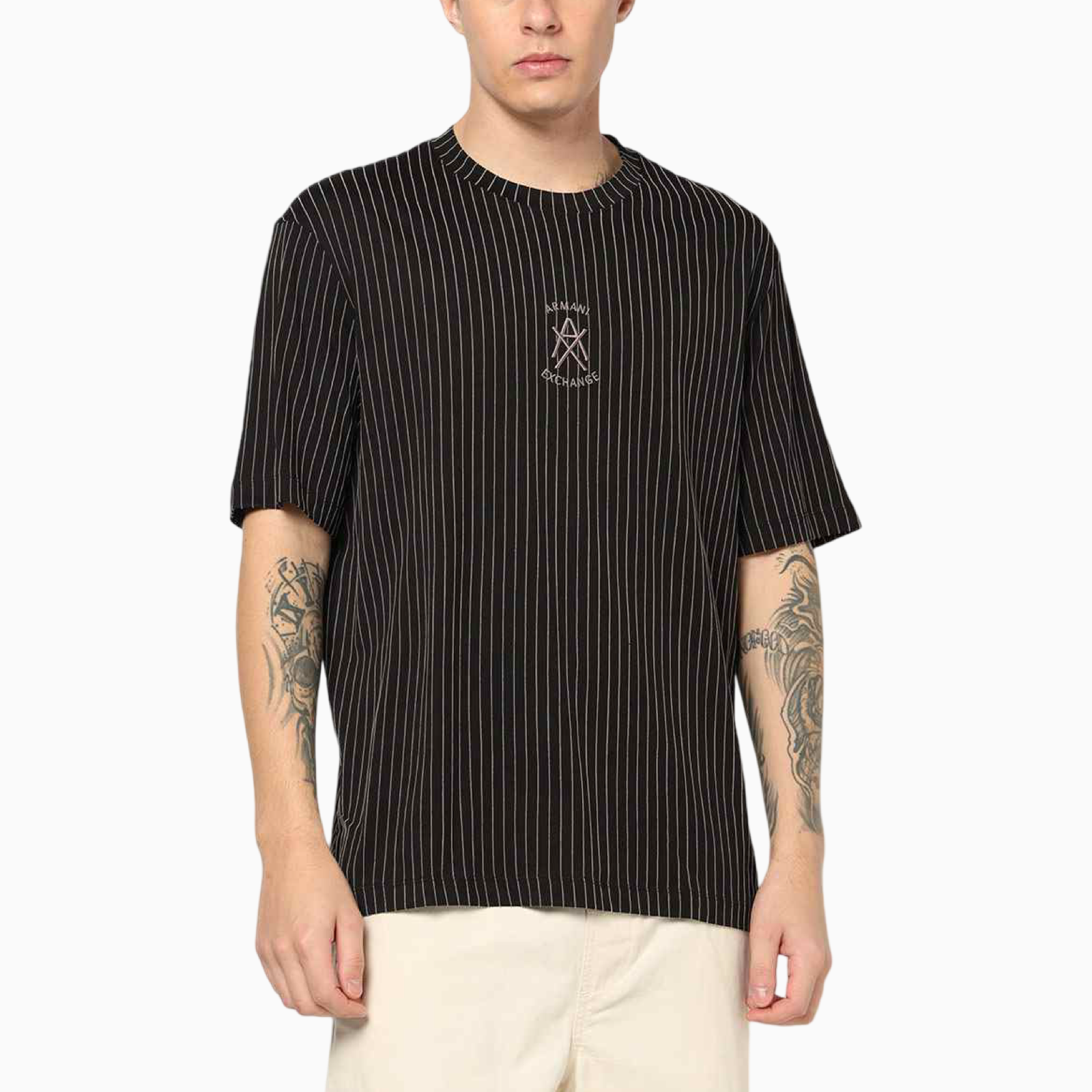 Мъжка тениска Armani Exchange Men T-shirt XM001791 AF10356 FC271 Front View