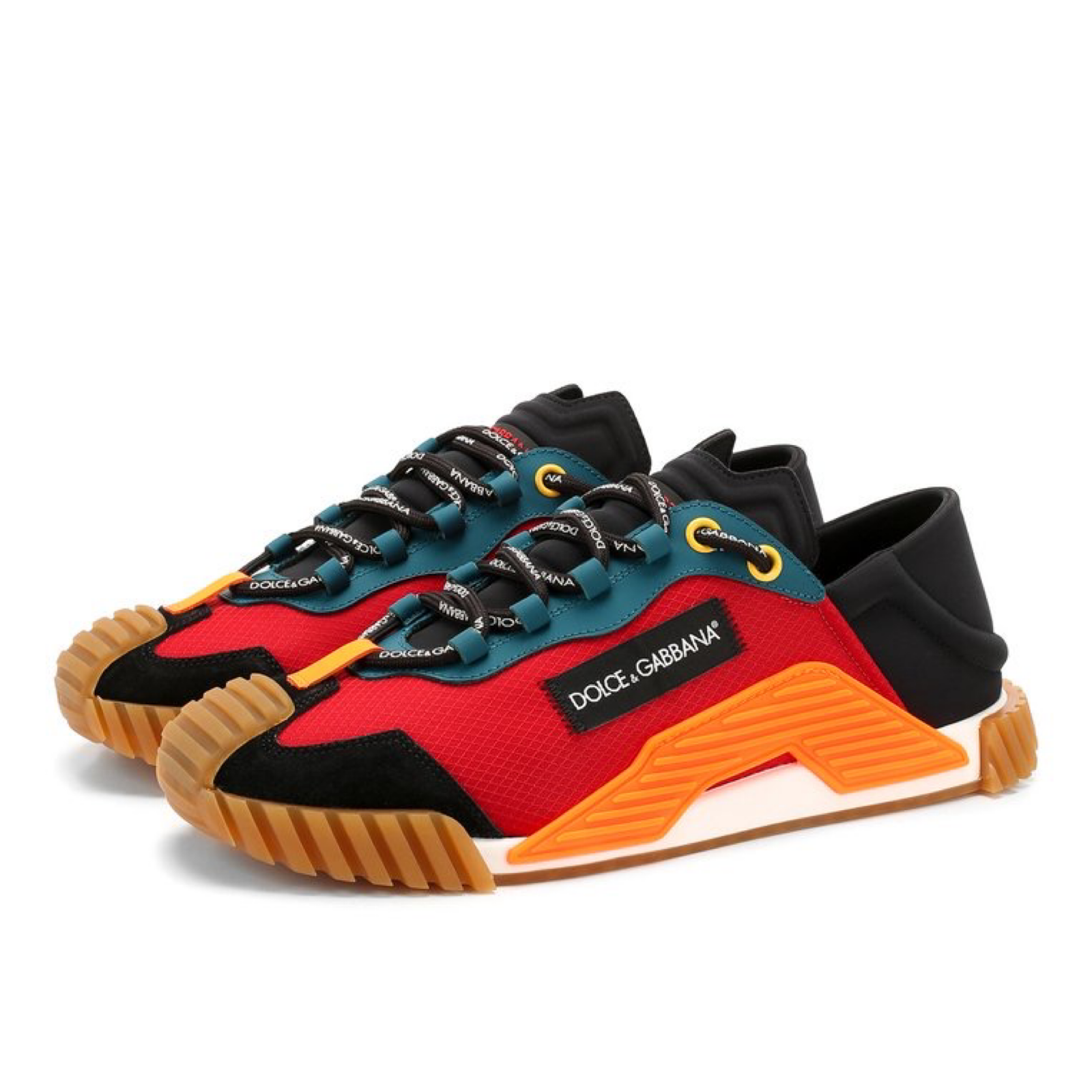 Dolce & Gabbana NS1 Men Sneakers Medial View