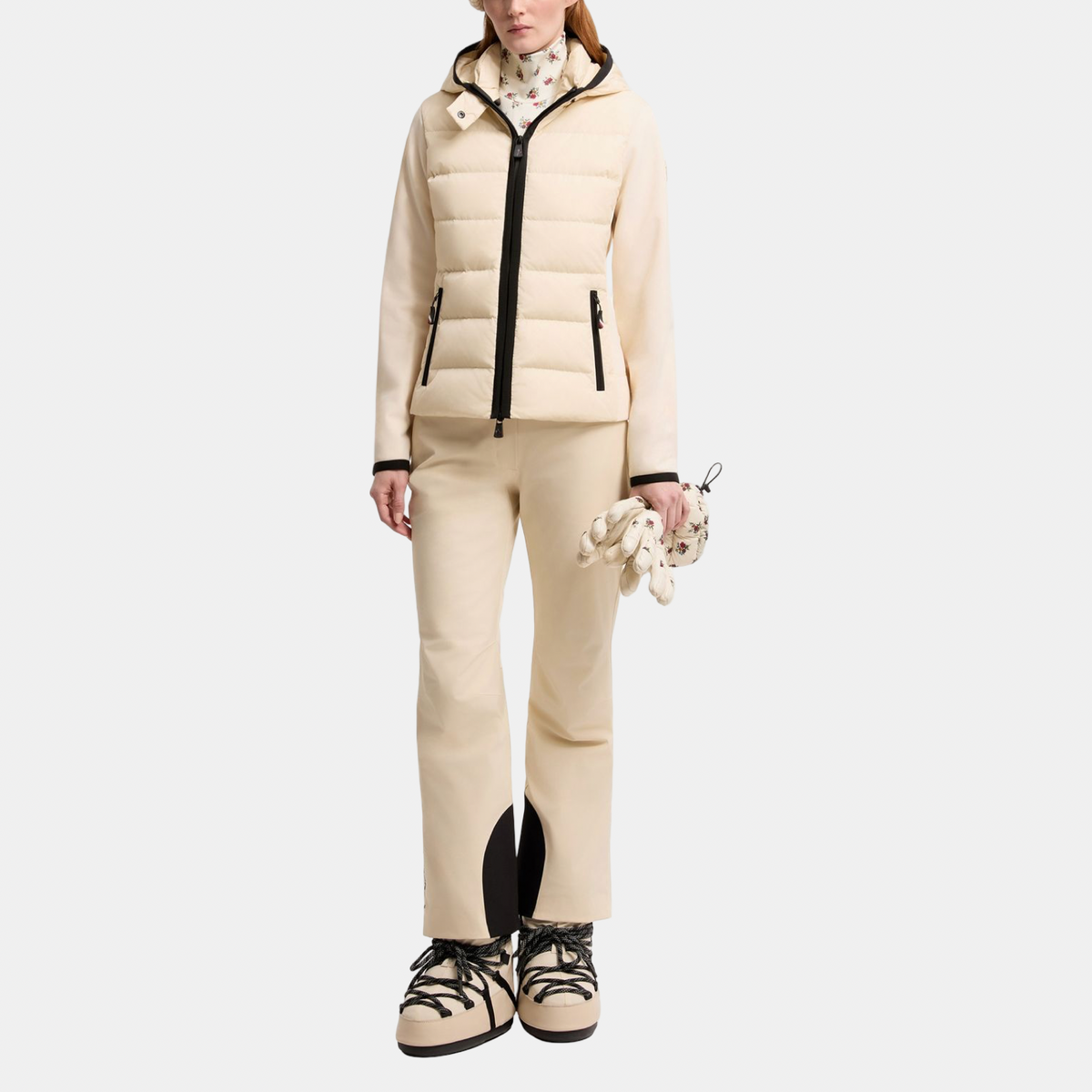 Moncler Grenoble Padded Zip-Up Hoodie