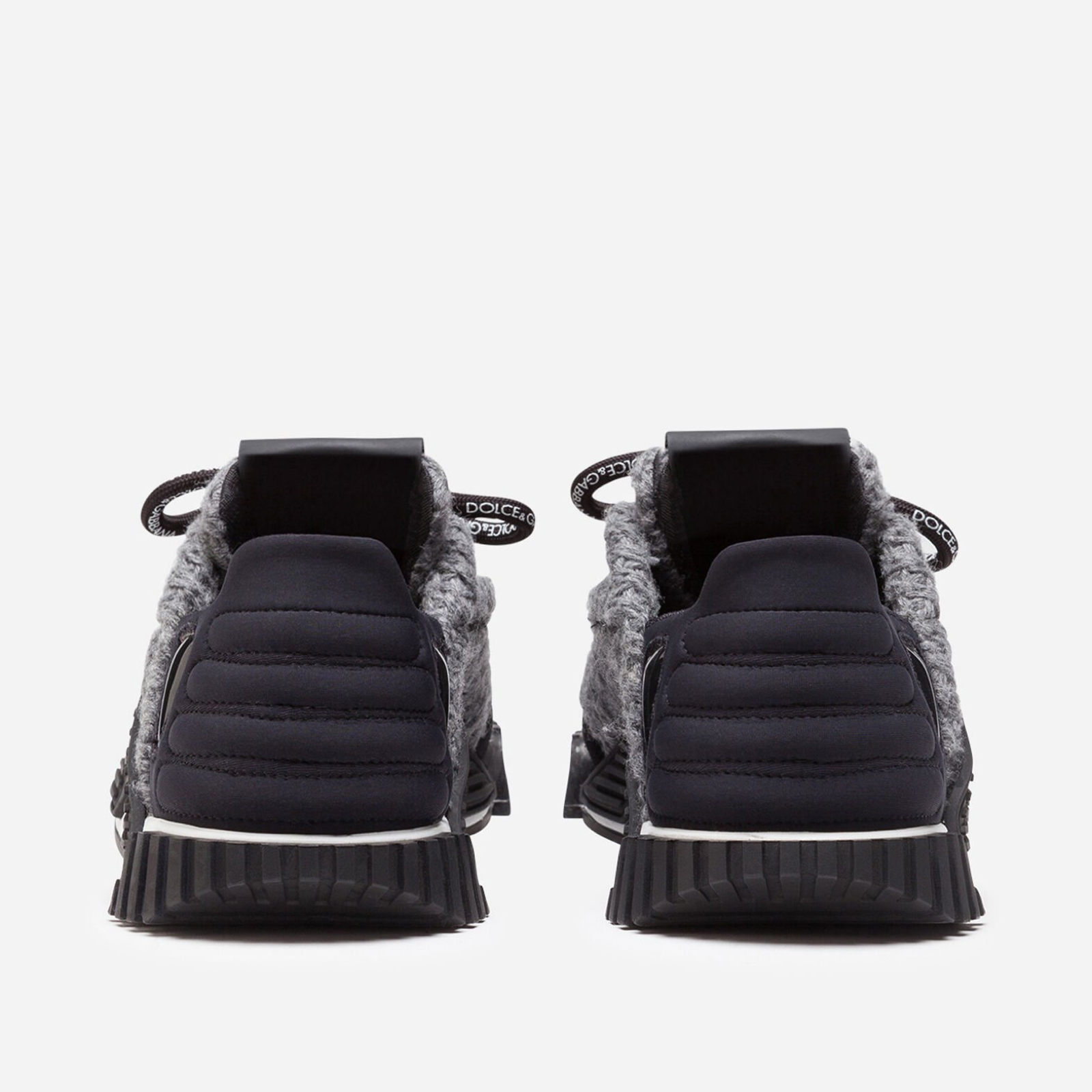 Dolce & Gabbana NS1 Women Sneakers Heel View