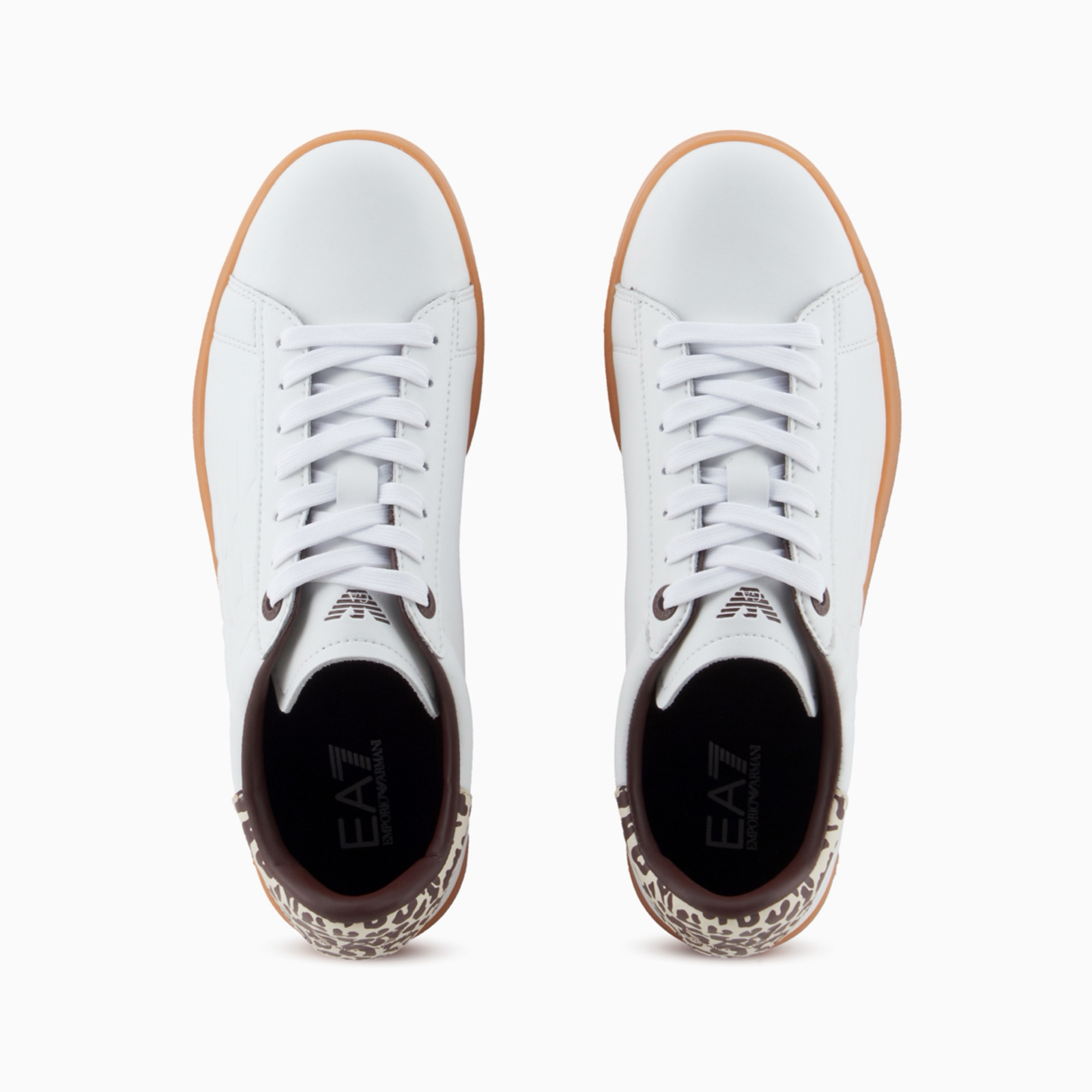 Дамски кецове EA7 Emporio Armani Classic CC Sneakers X8X001 XCC51 T981 Top View