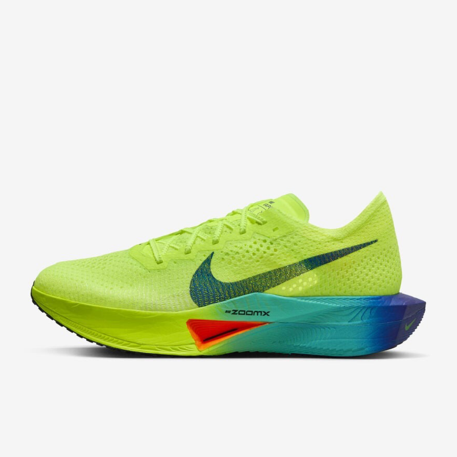 Мъжки маратонки Nike Vaporfly 3 FK DV4129-700 Men Sneakers Lateral View