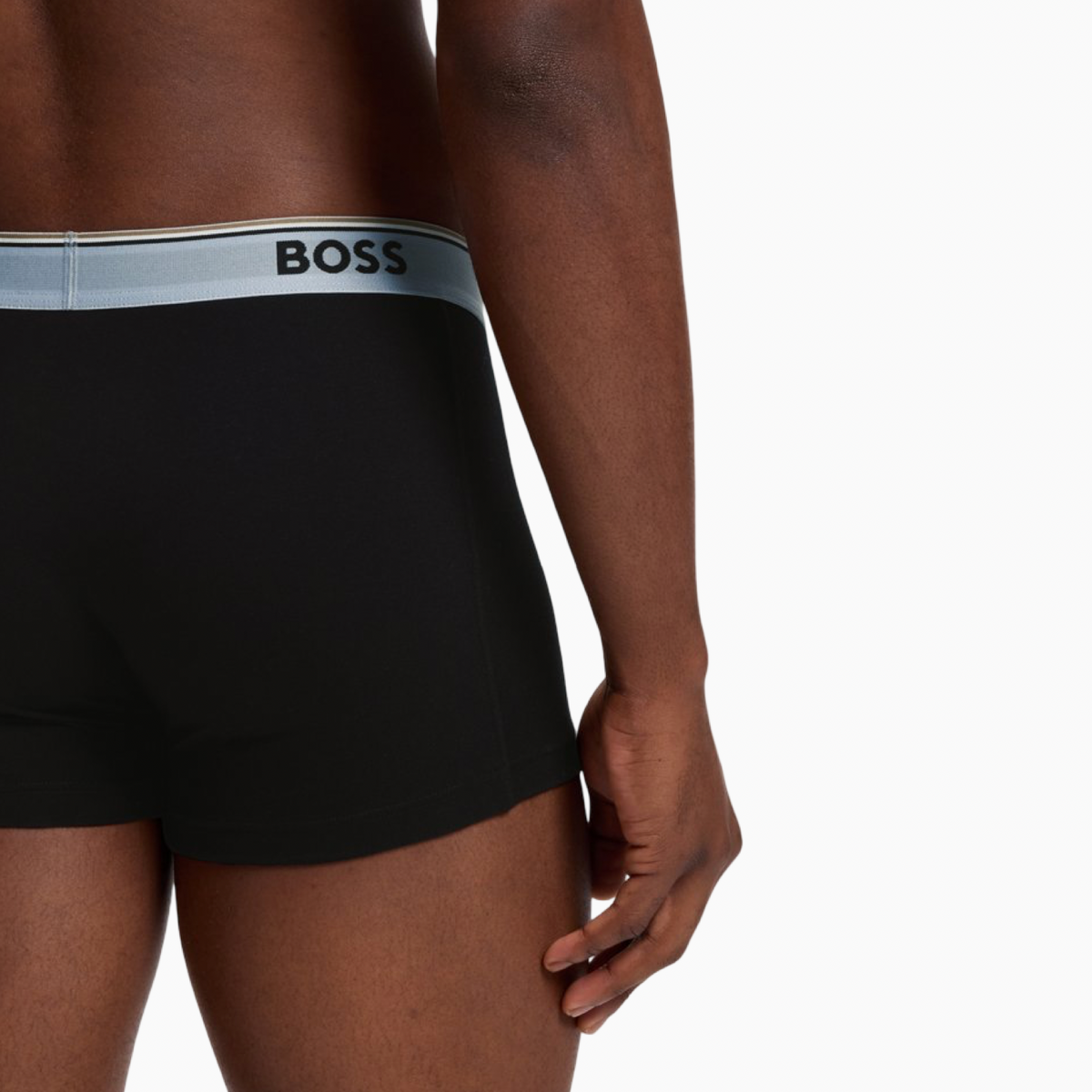 Мъжки боксерки Boss Men 3-pack Boxers 50554693 987 Close-Up