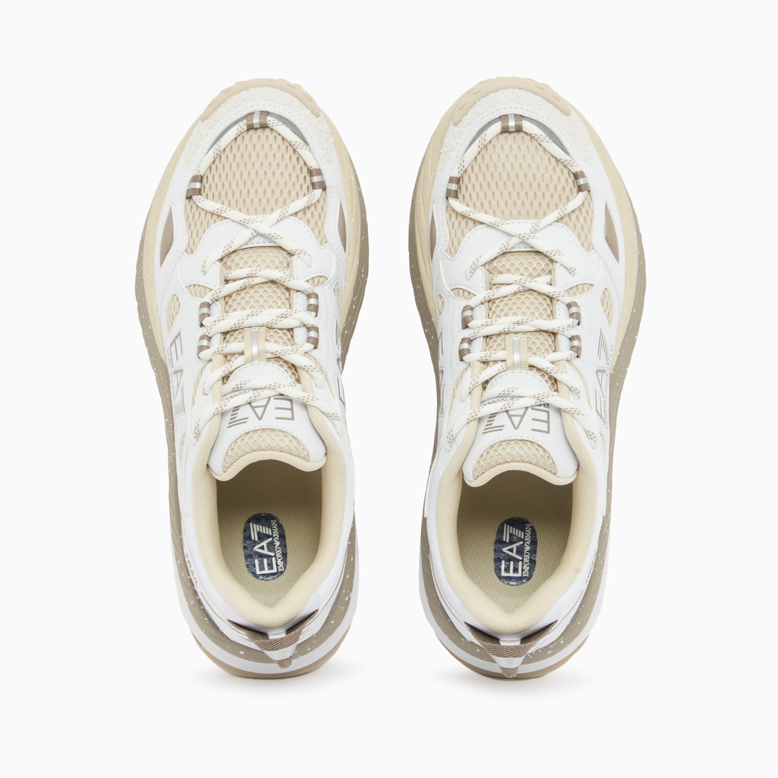 Мъжки маратонки EA7 Emporio Armani Sonic Crusher Trail 2.0 Men Sneakers 7X000602 AF10181 MZ702 Top View