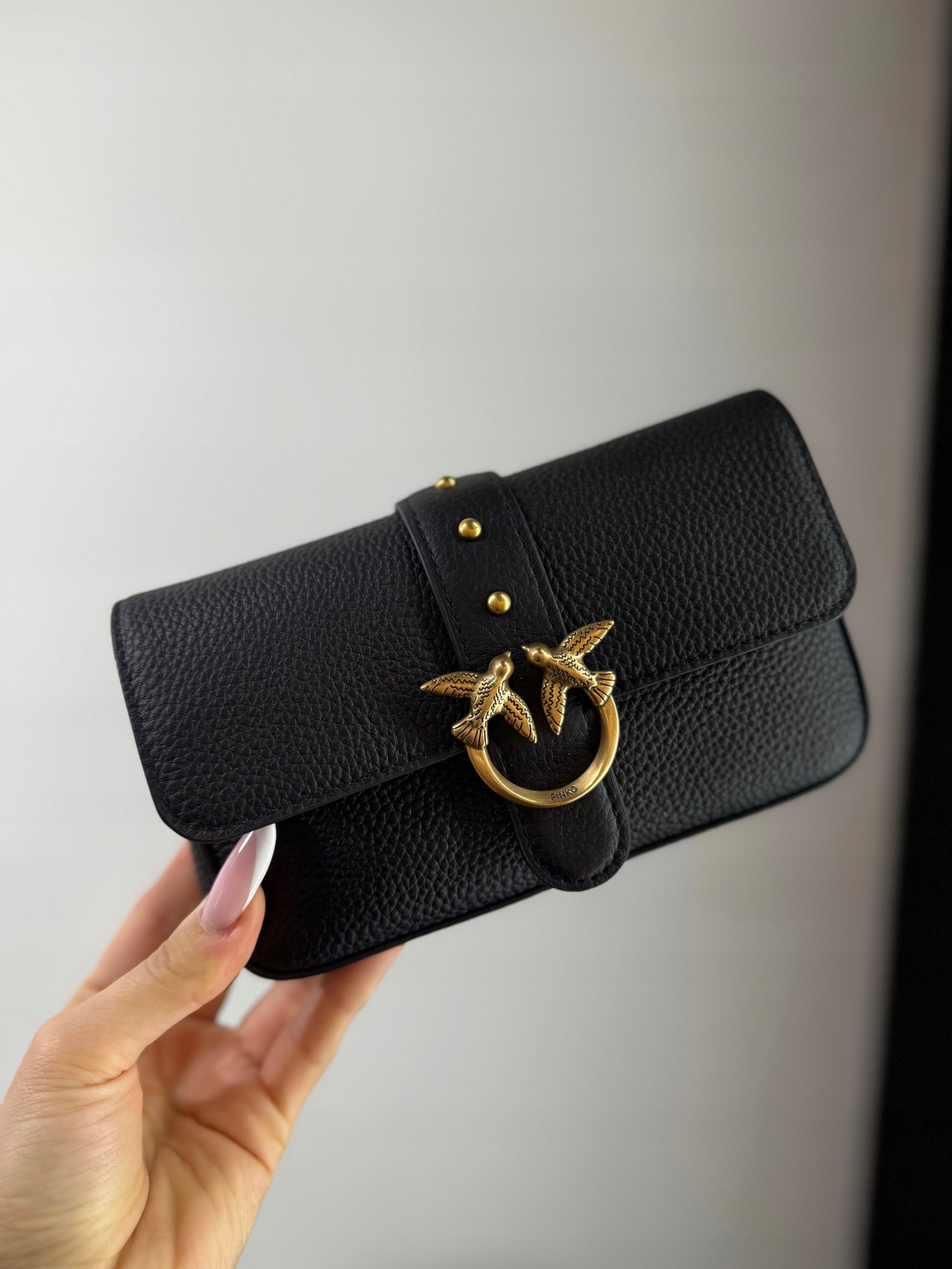 Дамска раница Women’s shoulder bag PINKO Love One 105353A2OXZ99Q Black