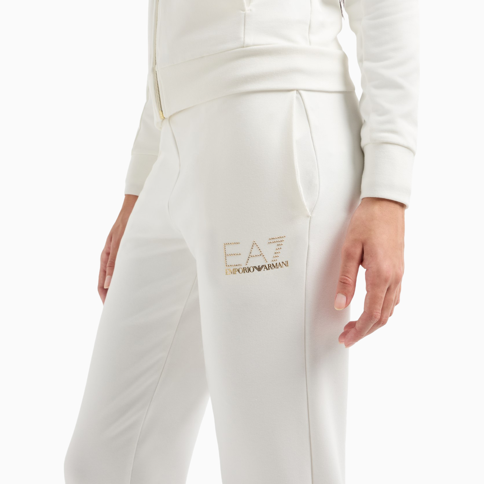 Дамски бял екип EA7 Emporio Armani 
8NTV51 TJ9RZ