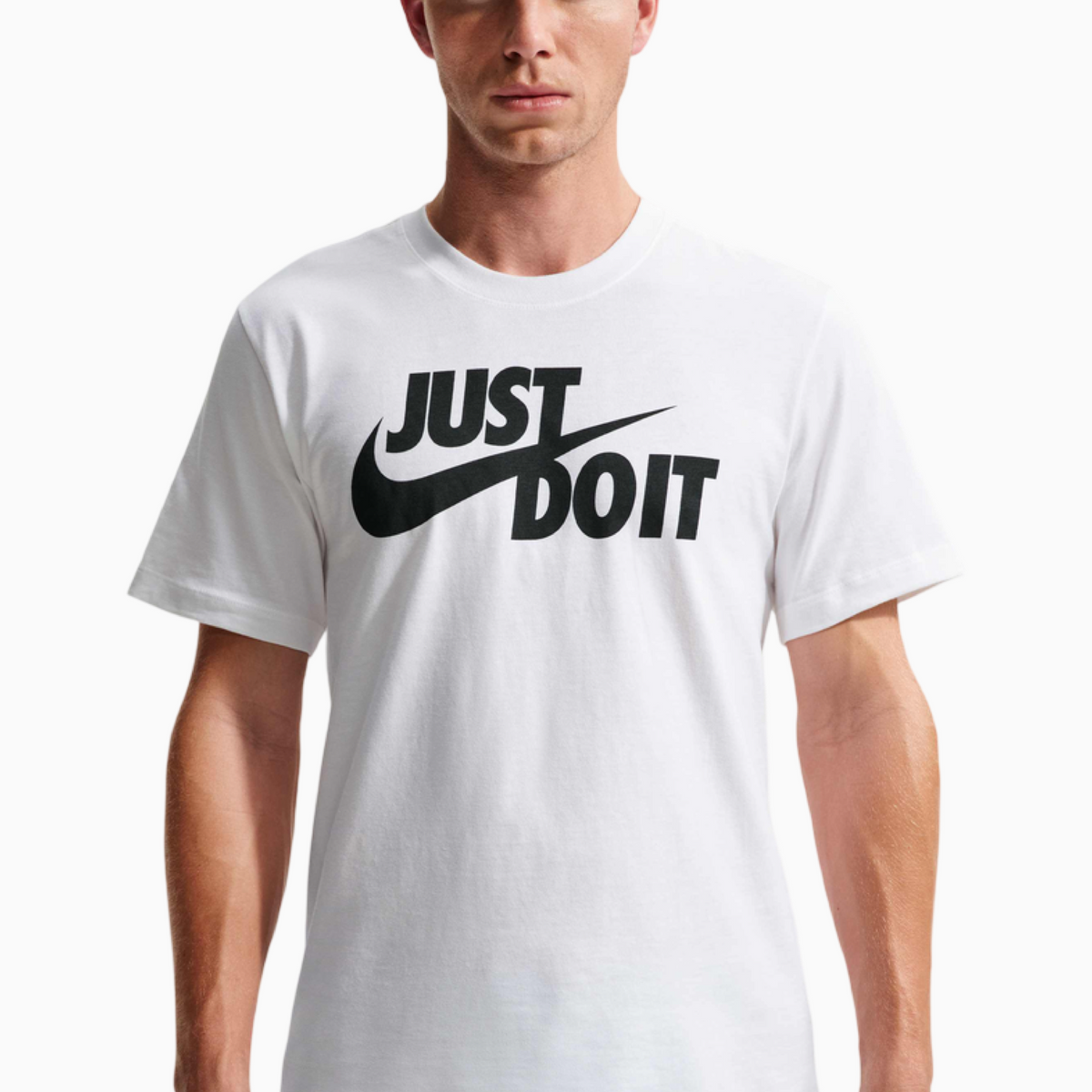 Мъжка тениска Nike JDI Men T-shirt AR5006-100 Front View