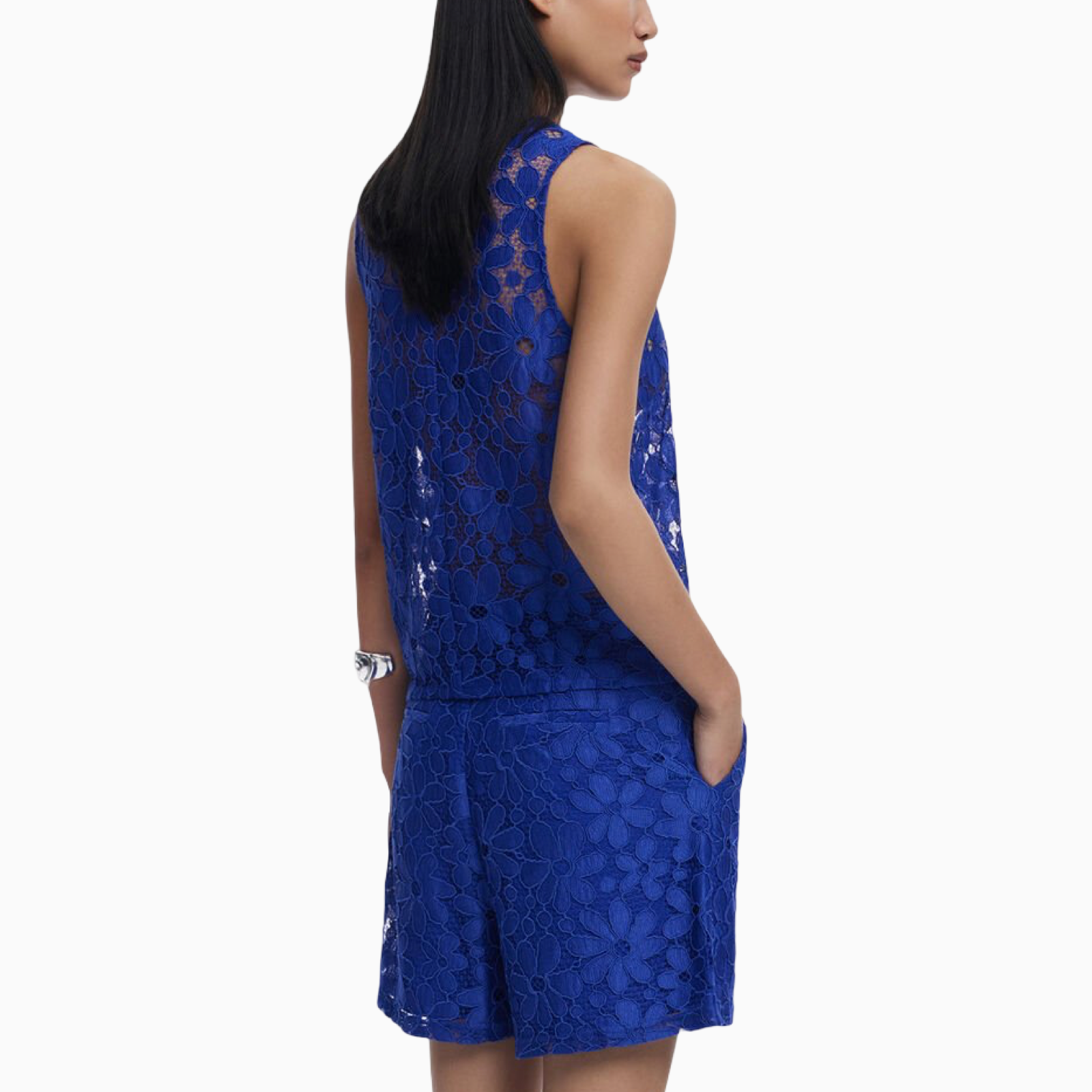Дамски син тип Desigual 25SWBW25 Back View