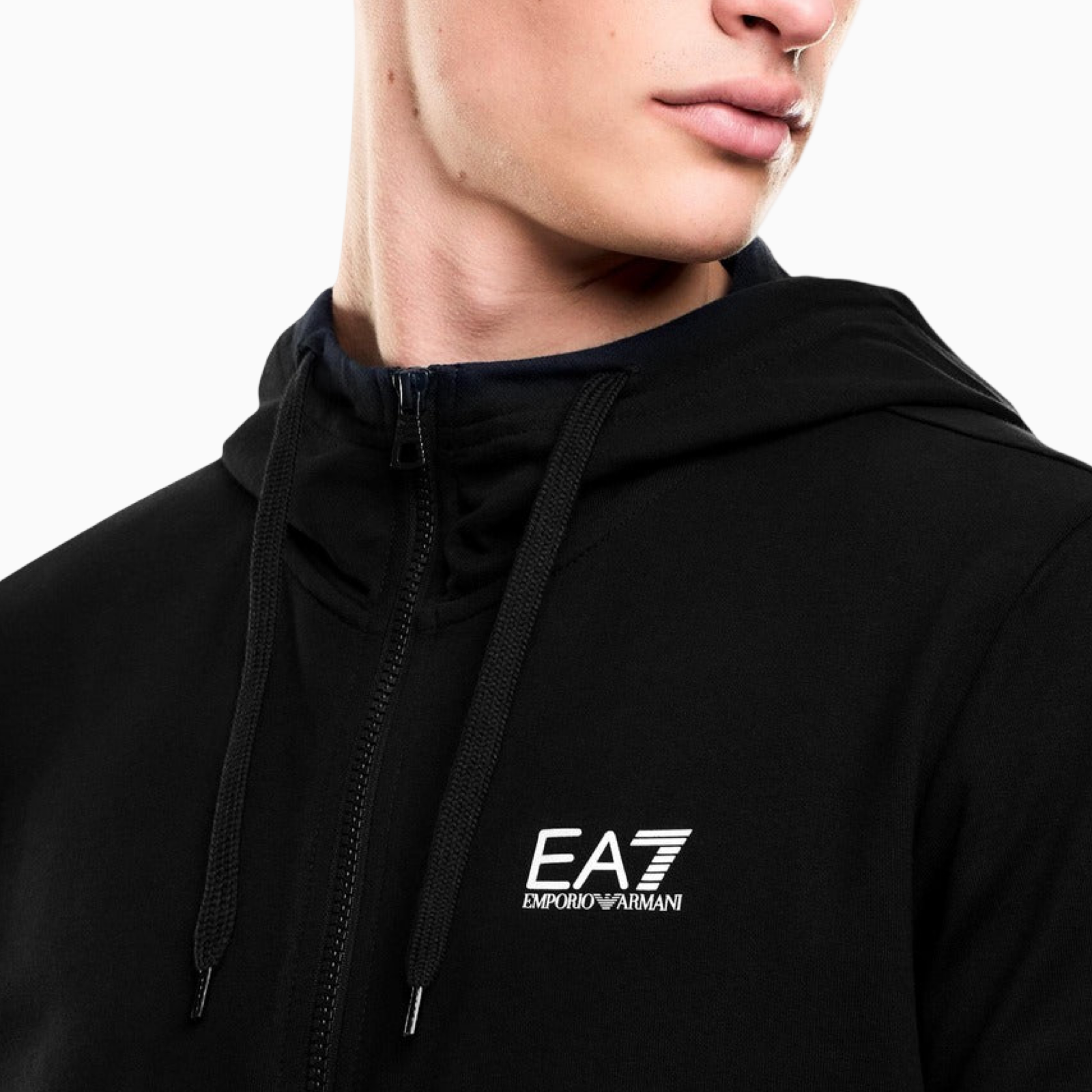 Мъжки екип EA7 Emporio Armani Men Tracksuit 8NPV68 PJVTZ 1200 Close-Up