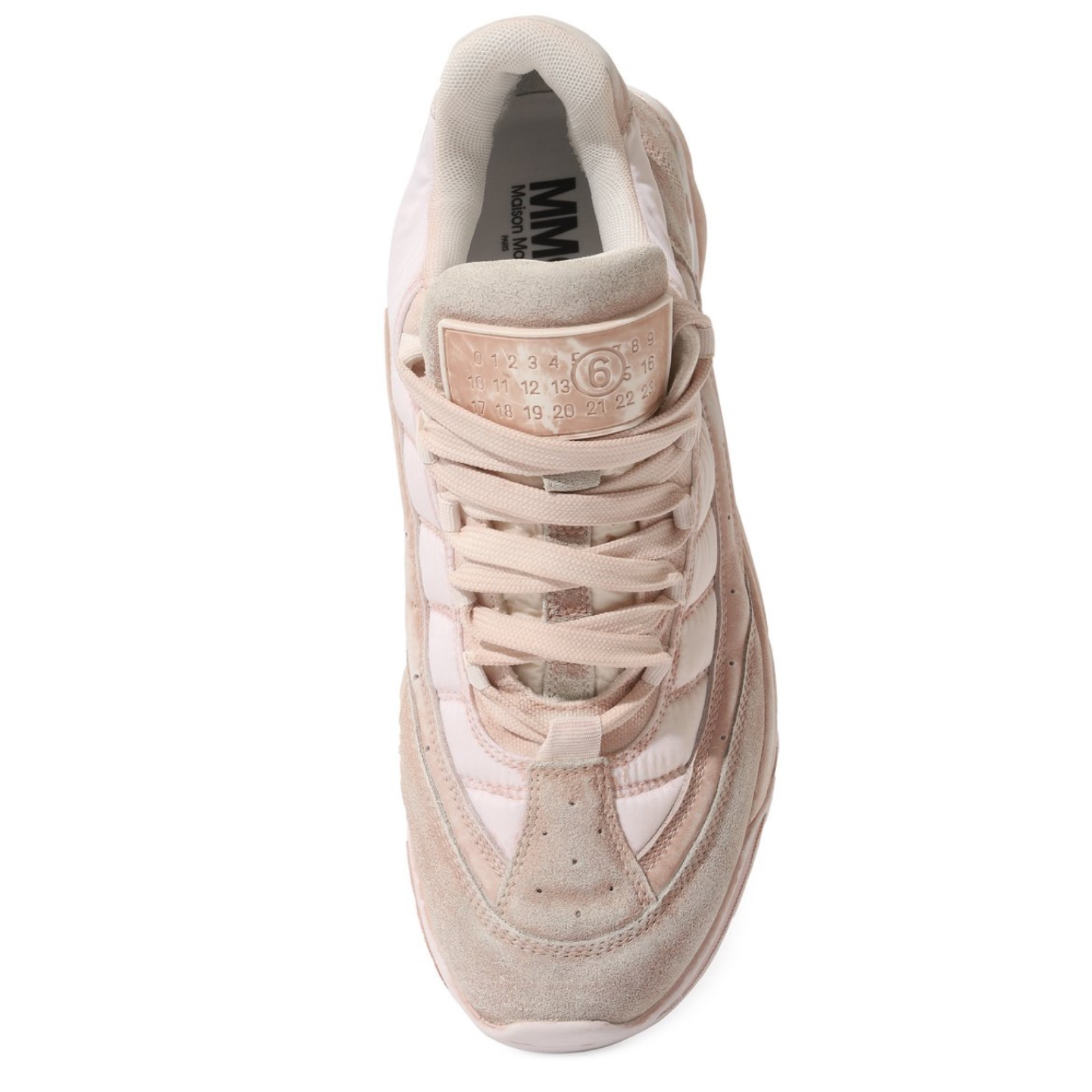 Maison Margiela MM6 City Women Sneakers Top View
