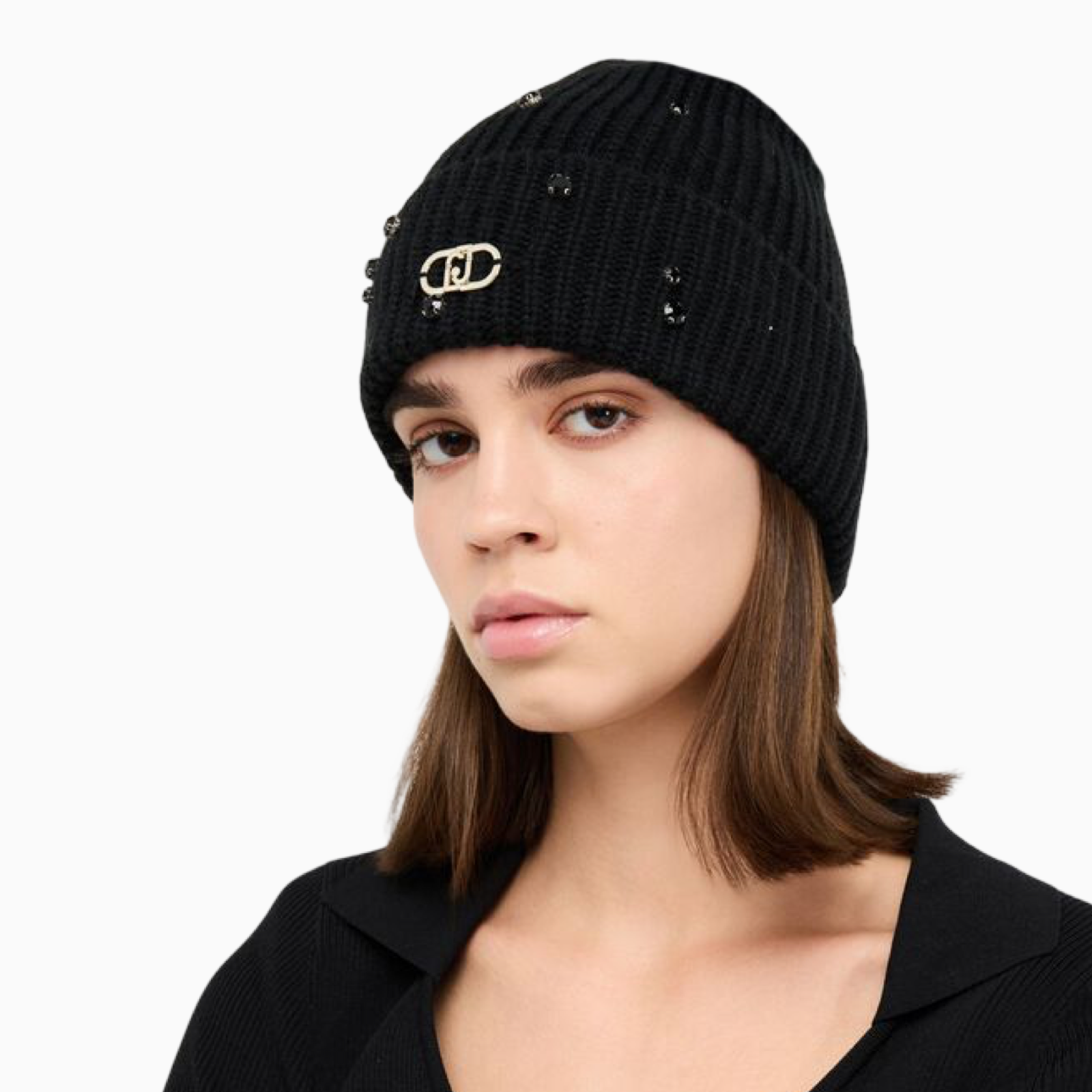 Дамска зимна шапка Liu Jo Women Hat 2F5017 M0300 Model View
