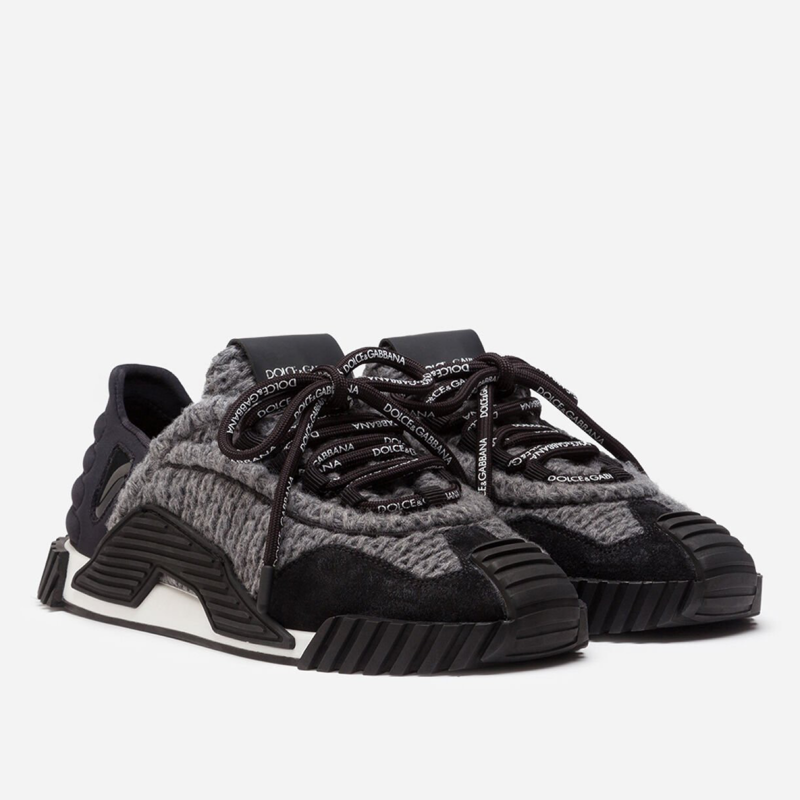 Dolce & Gabbana NS1 Women Sneakers Lateral View