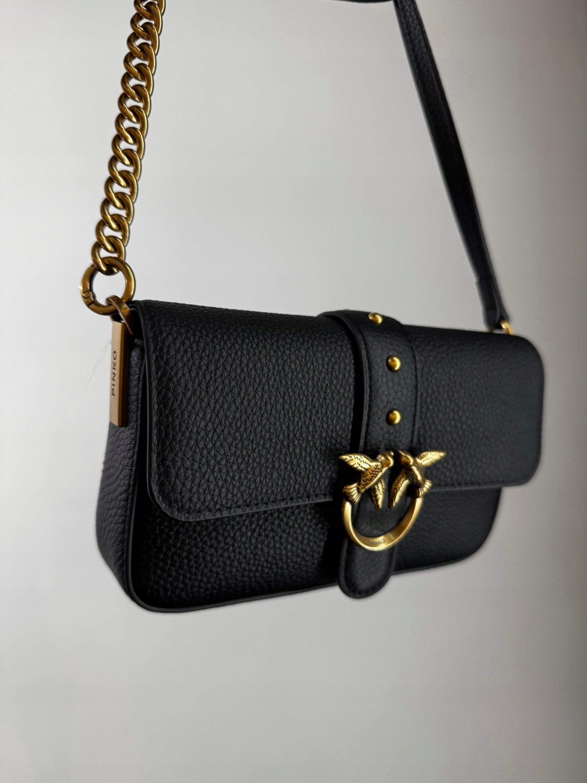 Дамска раница Women’s shoulder bag PINKO Love One 105353A2OXZ99Q Black
