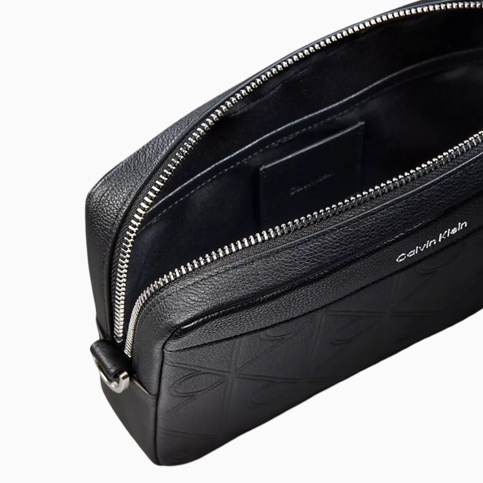 Мъжка клъч чанта Calvin Klein Men Clutch Bag LV04F1047G UB1 Inside View