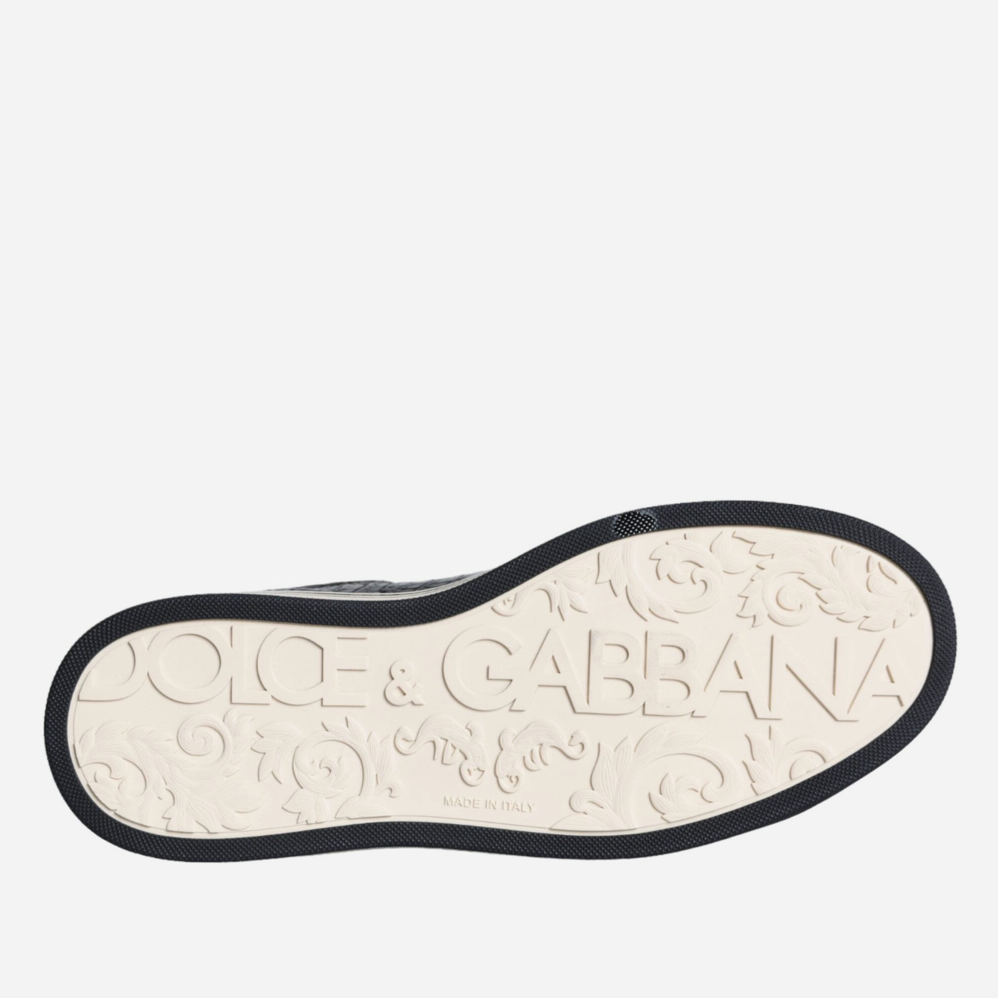 Dolce & Gabbana Roma Croco Women Sneakers