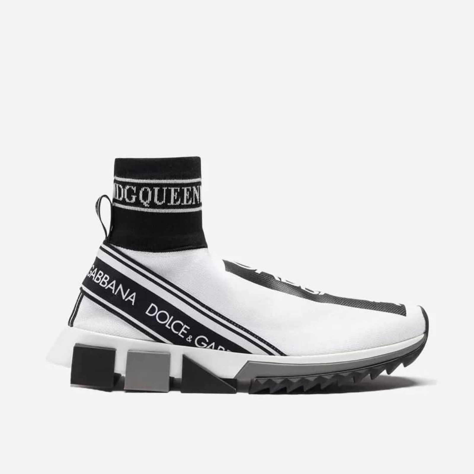 Dolce & Gabbana Sorrento High Top Women Sneakers CK1645 AZ708