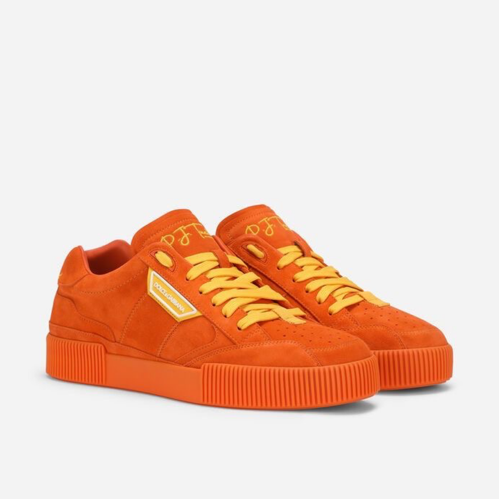 Dolce & Gabbana Miami PJ Tucker Sneakers CS1994 B5863 Lateral View