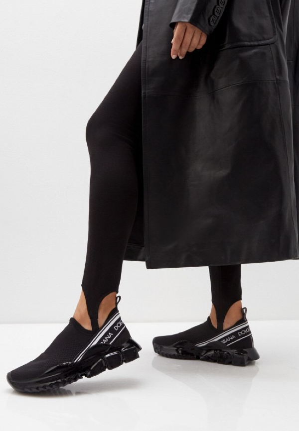 Dolce & Gabbana Sorrento Sneakers Model View