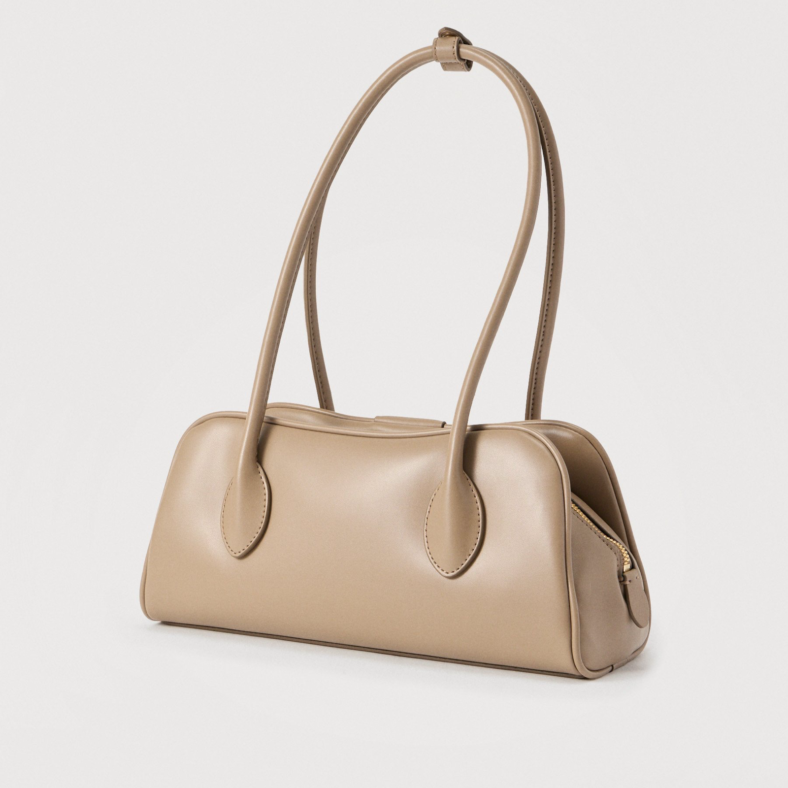 Дамска бежова чанта Calvin Klein Women Shoulder Bag LV04F3369G VFU Back View