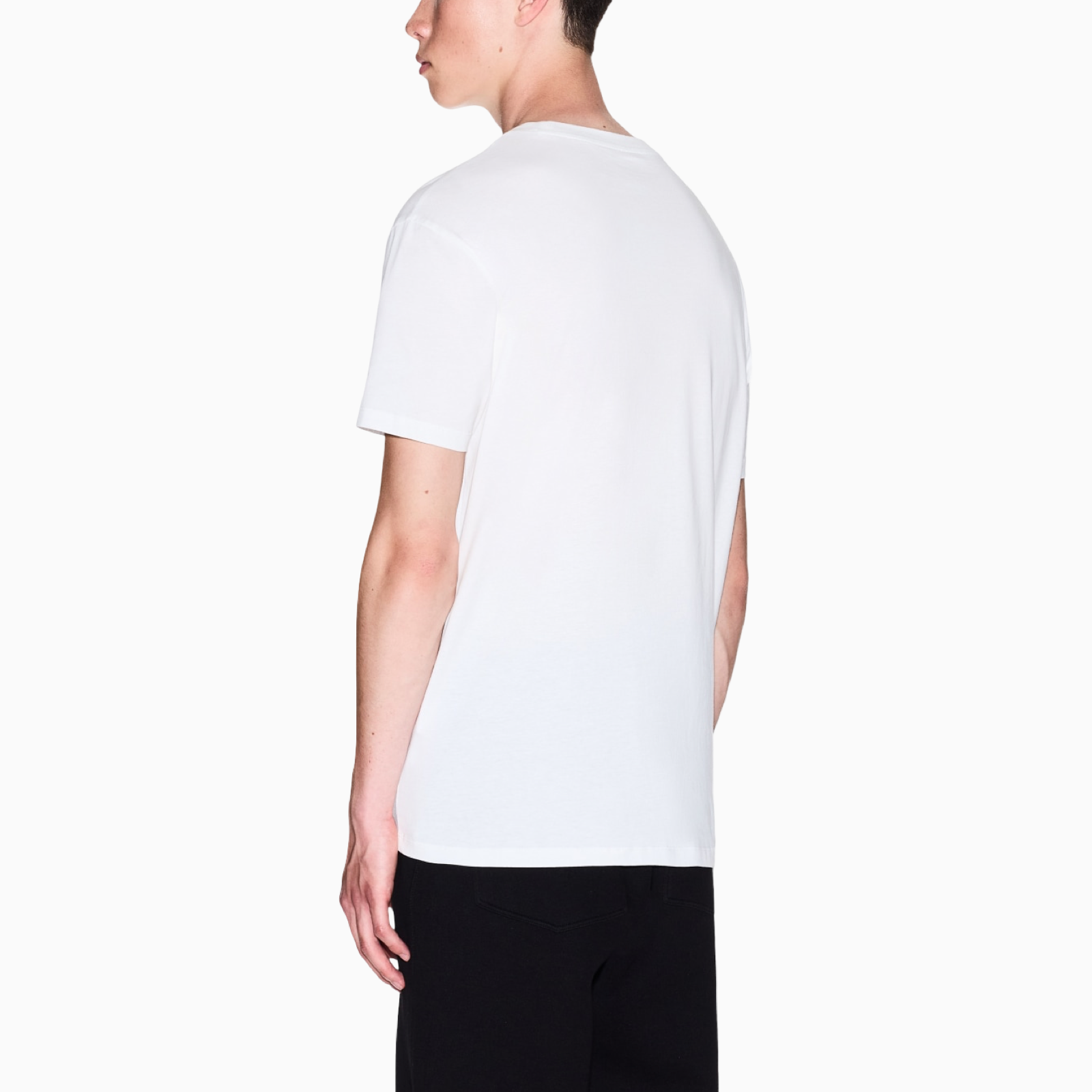 Мъжка бяла тениска Armani Exchange 
XM001403 AF16432 Back View