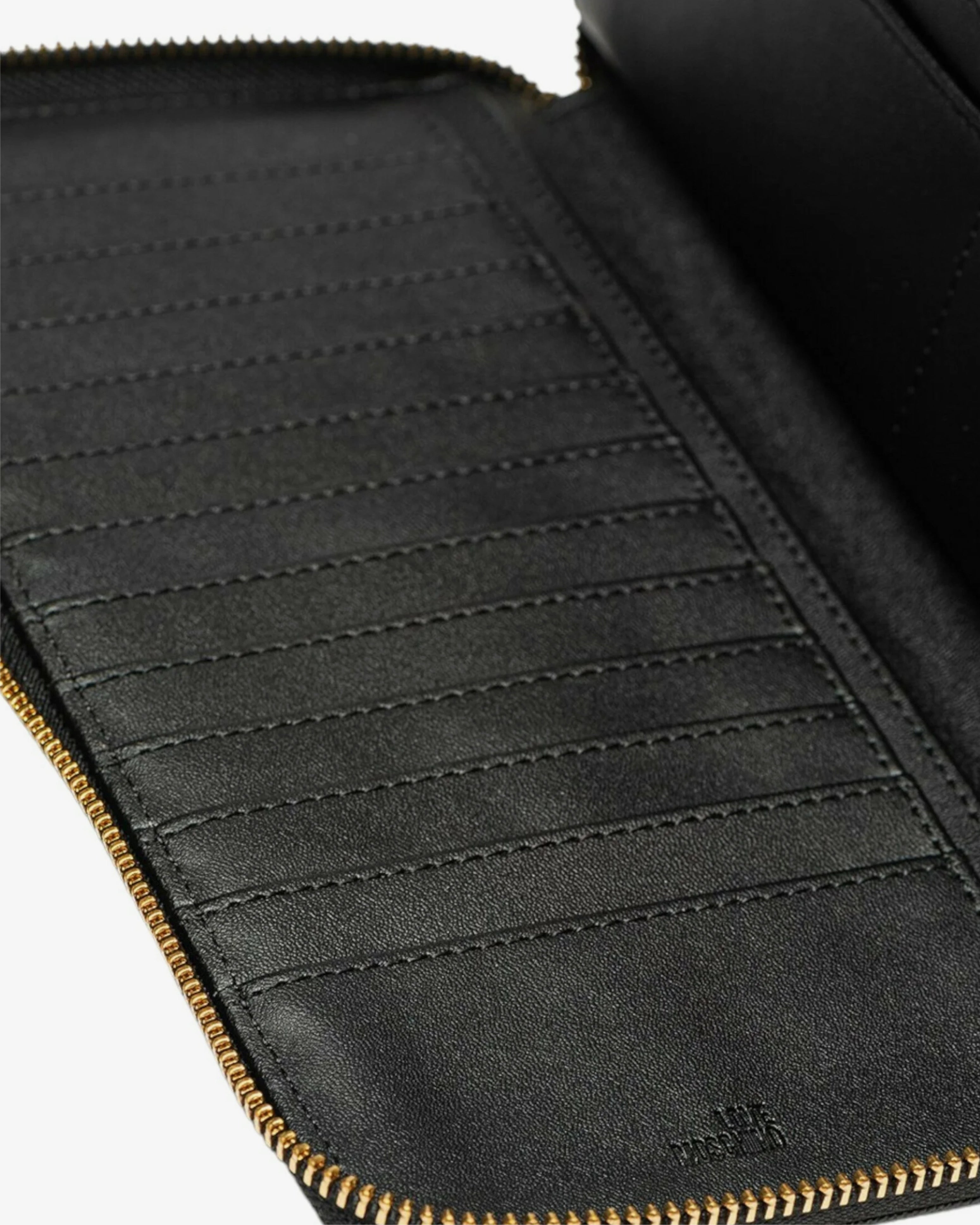 Дамско клъч портмоне Women’s clutch wallet Love Moschino JC5730PP0LKL0000 Black Inside cropped view