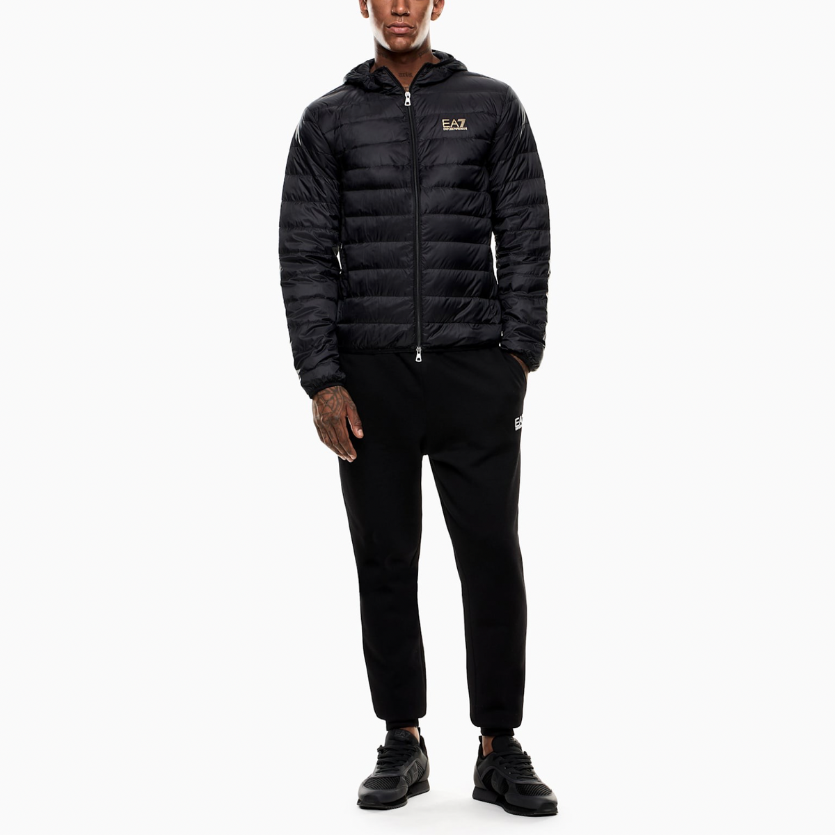 Мъжко яке EA7 Emporio Armani Men Jacket 8NPB24PNGPZ-0208 Front View