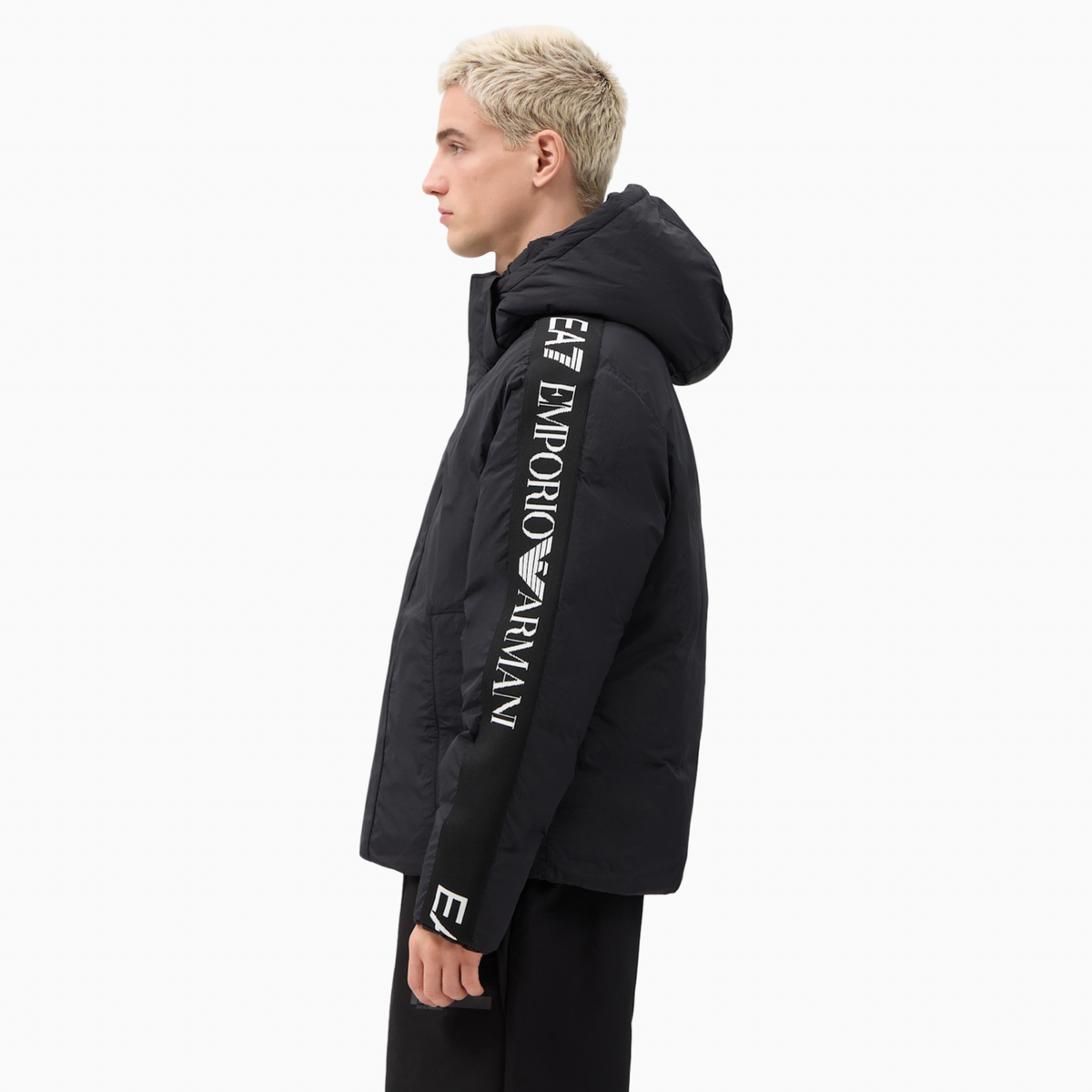 Мъжко яке EA7 Emporio Armani Men Jacket 7M002390 AF15951 SC001 Side View