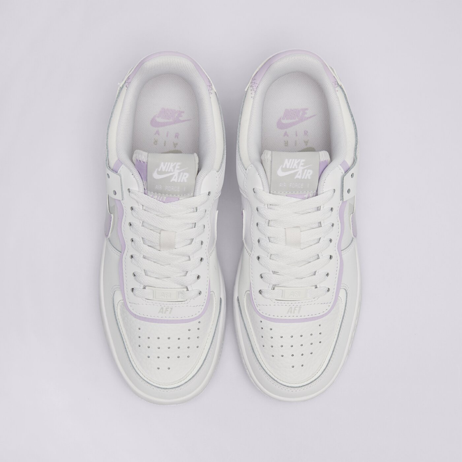 Дамски кецове Nike Air Force 1 Shadow FN6335-102 Women Sneakers Close-Up
