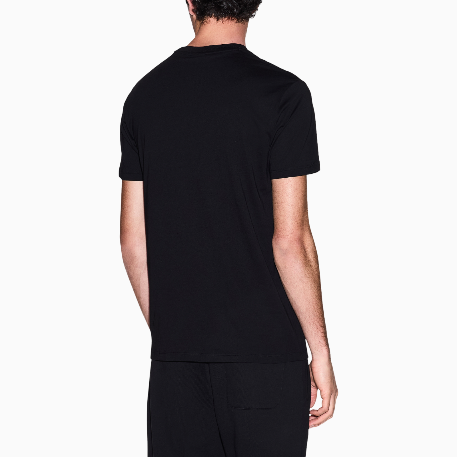 Мъжка тениска Armani Exchange Men T-shirt XM002826 AF12308 UC001 Back View