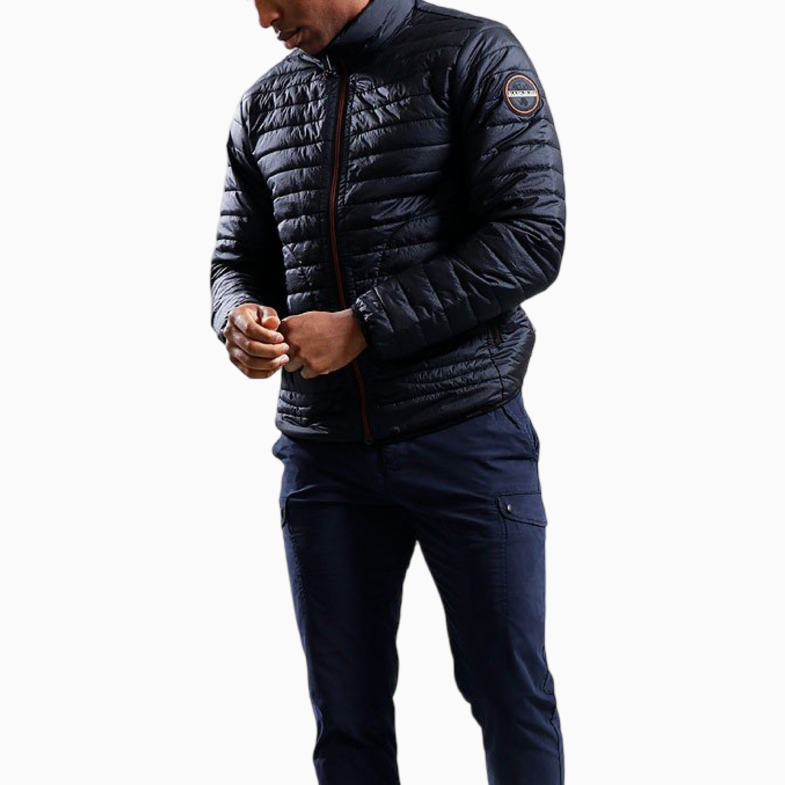 Мъжко яке Napapijri Amiata Men Jacket NP0A4ICT Front View