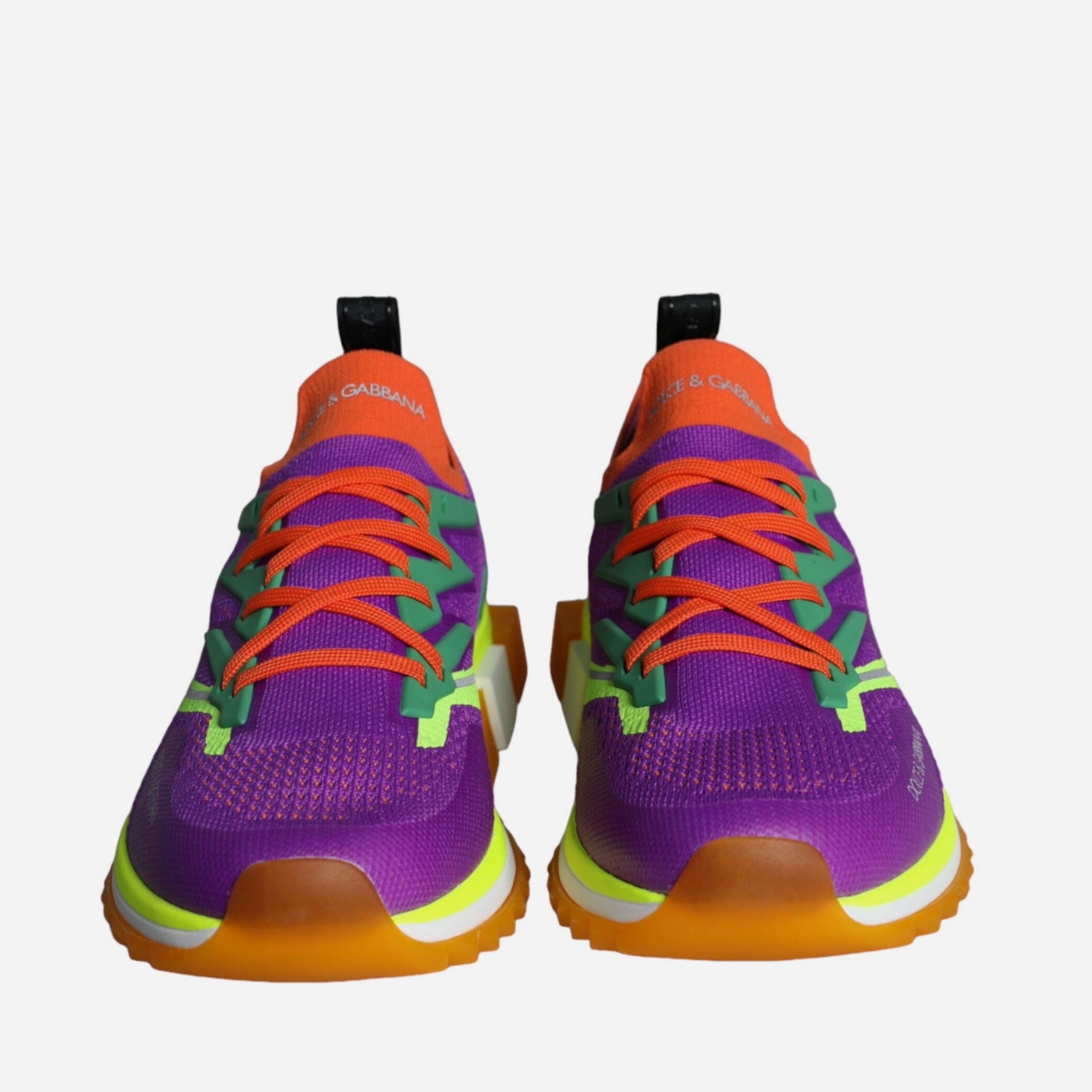 Dolce & Gabbana Multicolor Super King Men Sneakers