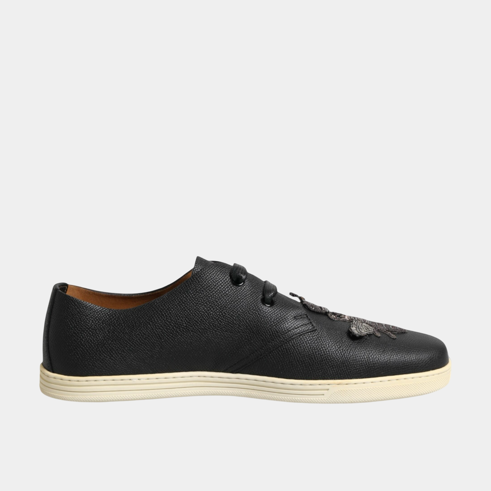 Dolce & Gabbana Men Flat Shoes Medial View