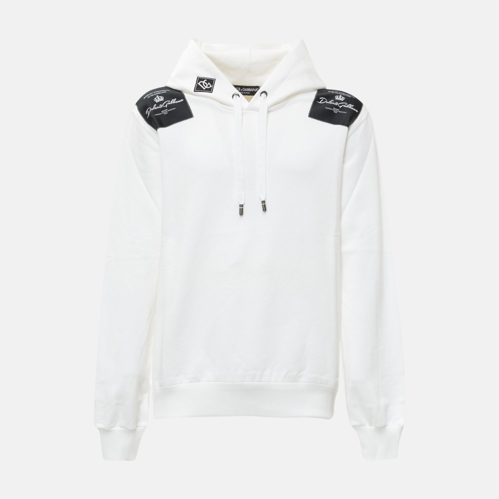 Мъжко бяло худи Dolce & Gabbana G9OF9Z G7XEZ