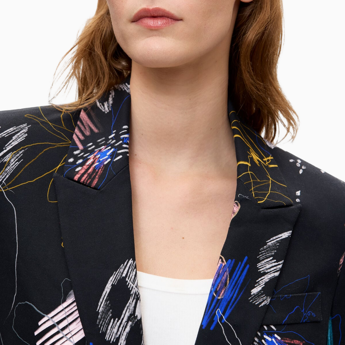Дамско сако Desigual Women Blazer 26WWEW47 2000 Close-Up