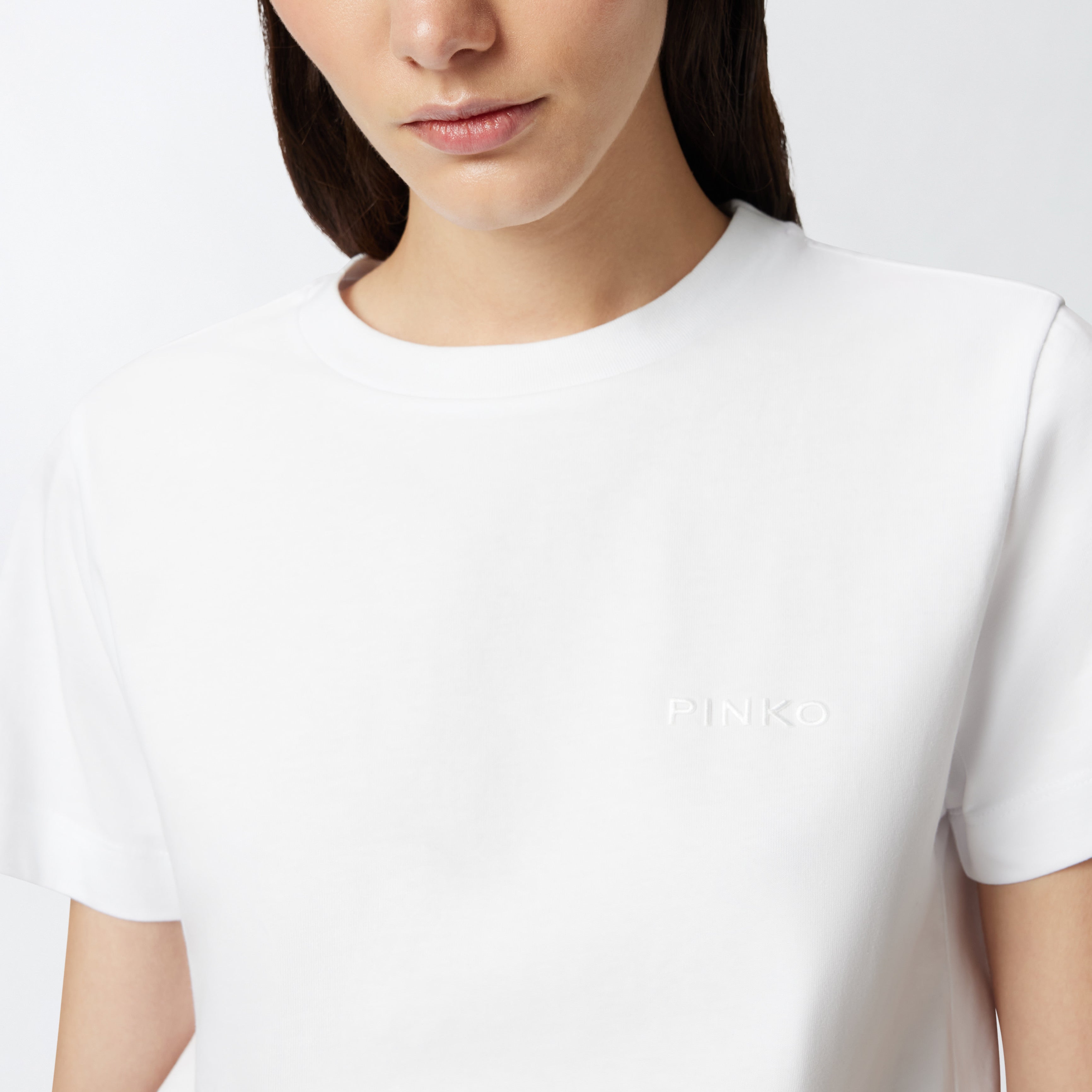 Дамска тениска Women’s t-shirt PINKO
101752A2HNZ04 White