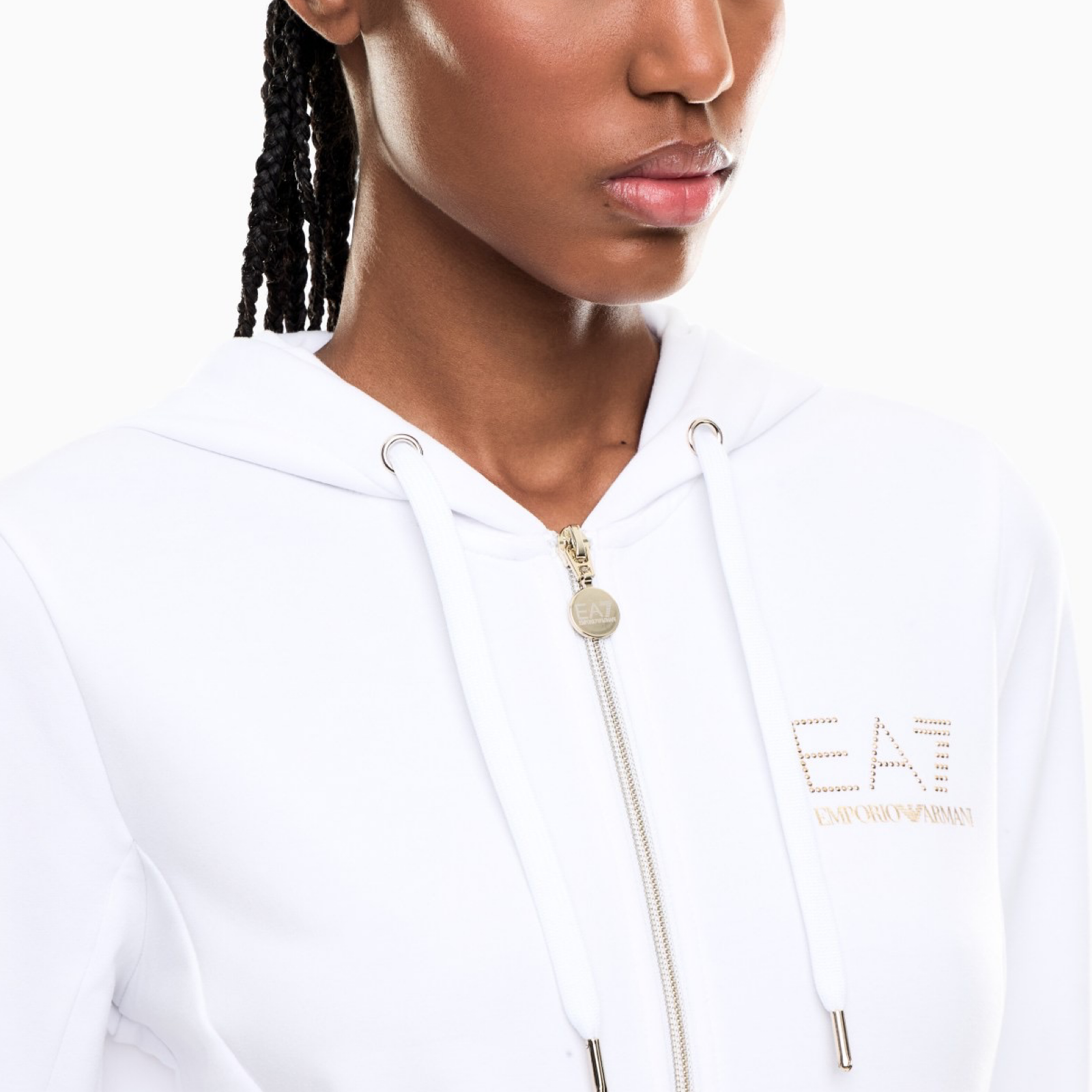 Дамски екип EA7 Emporio Armani Women Tracksuit 8NTV51 TJ9RZ M0003 Close-Up