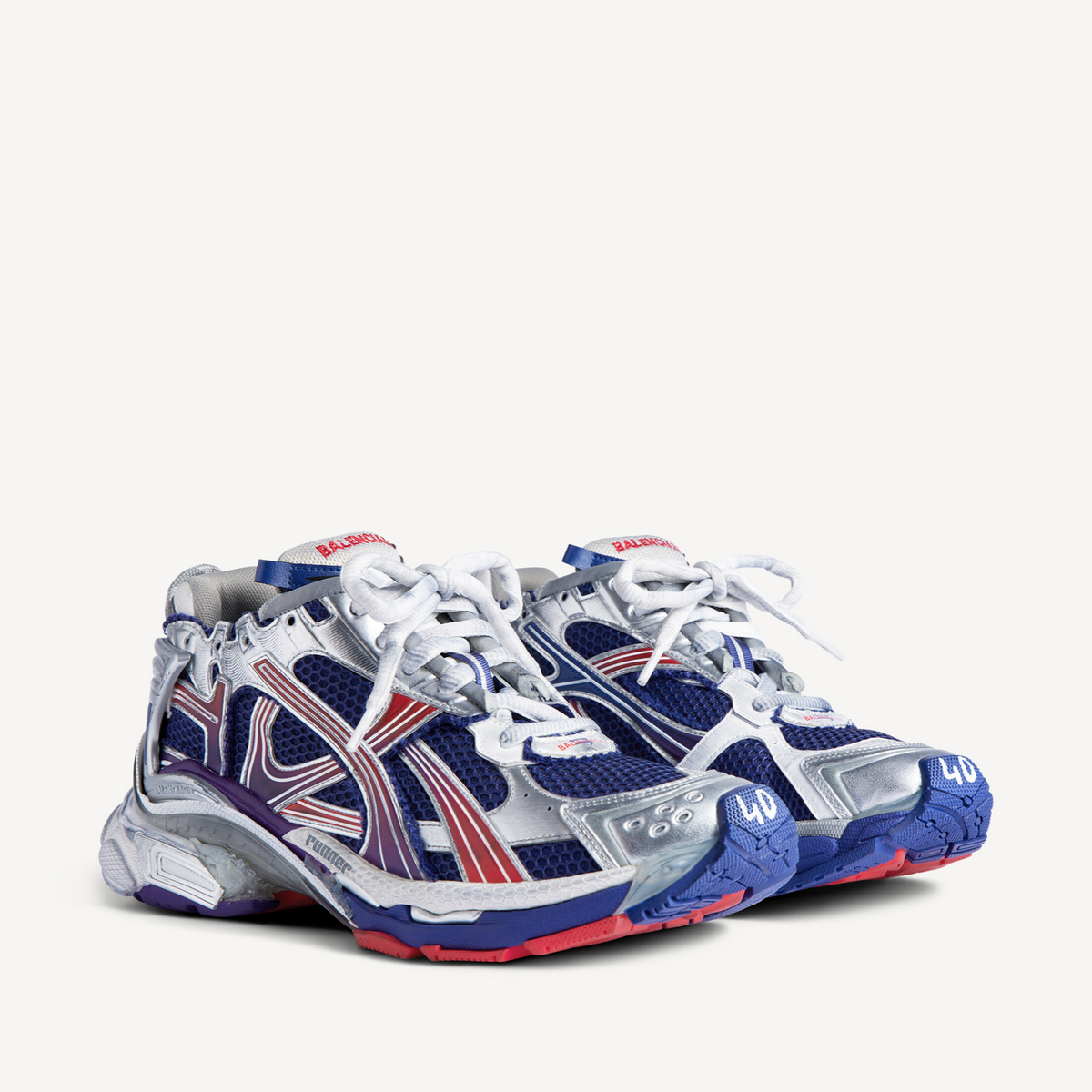 Balenciaga Runner Sneakers 772774WRUNG4610 Lateral View