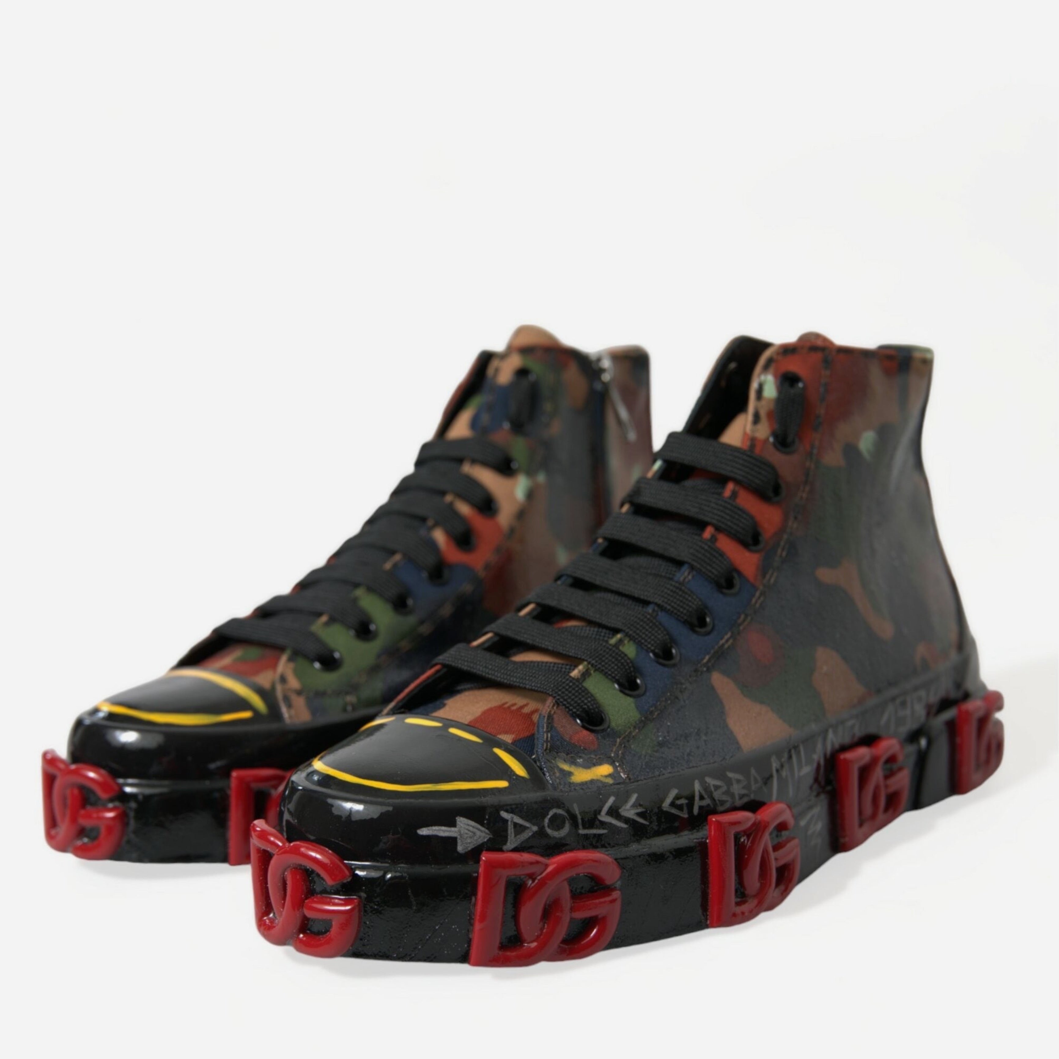 Dolce & Gabbana мъжки високи кецове