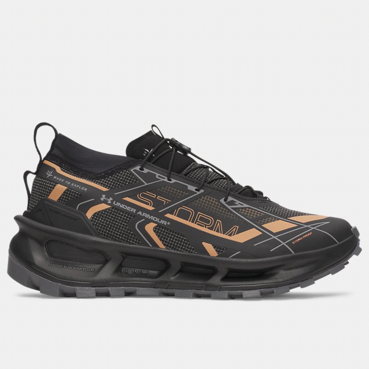 Мъжки маратонки Under Armour Explore Trail WP Men Sneaker 6010417 008 Lateral View