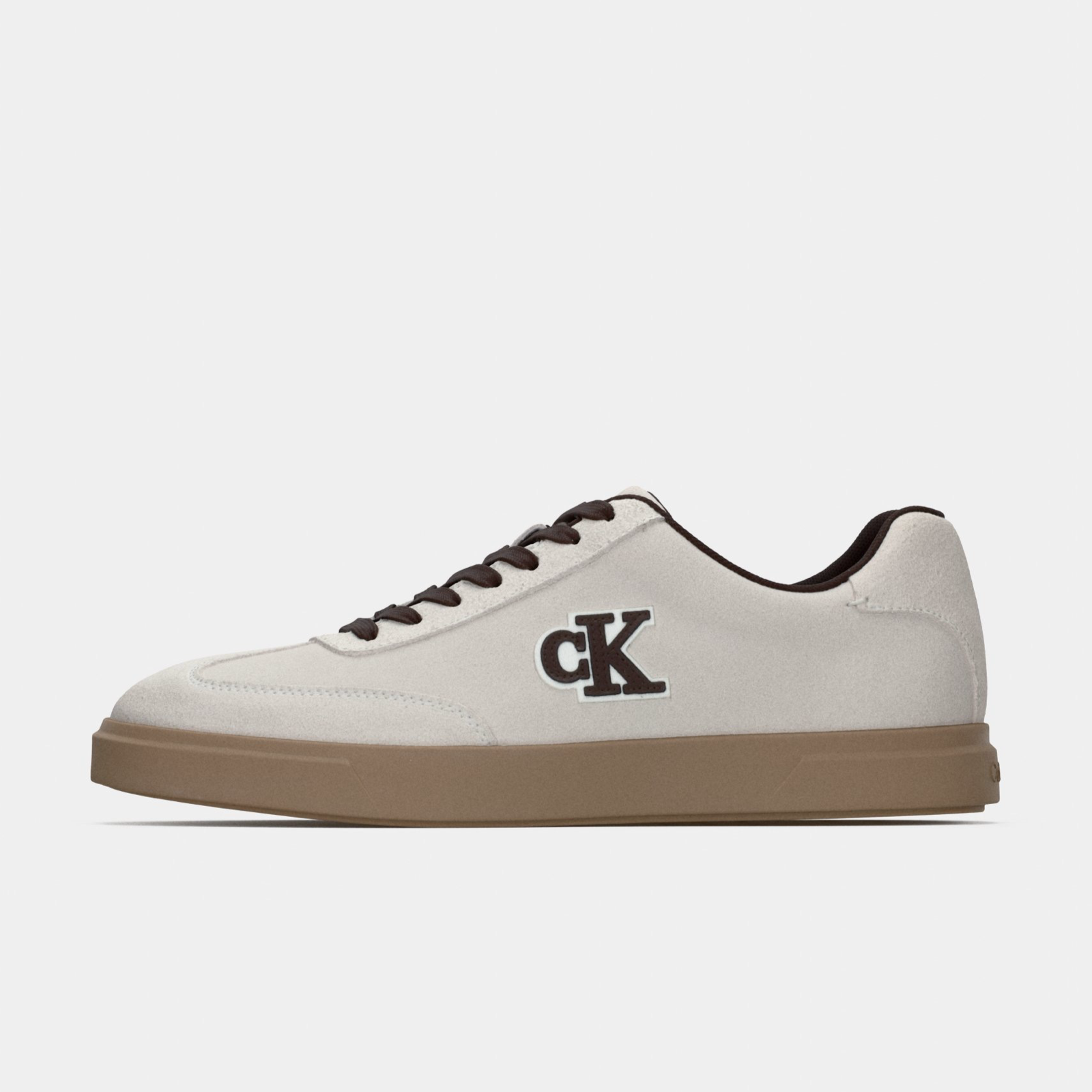 Мъжки кецове Calvin Klein Men Sneakers HM0HM02125 0K9 Lateral View
