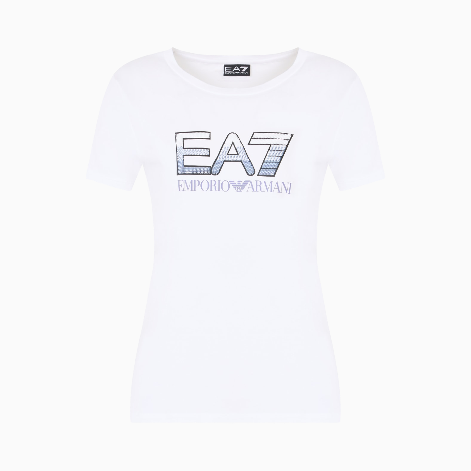 Дамска бяла тениска EA7 Emporio Armani 7W000183 AF10373
