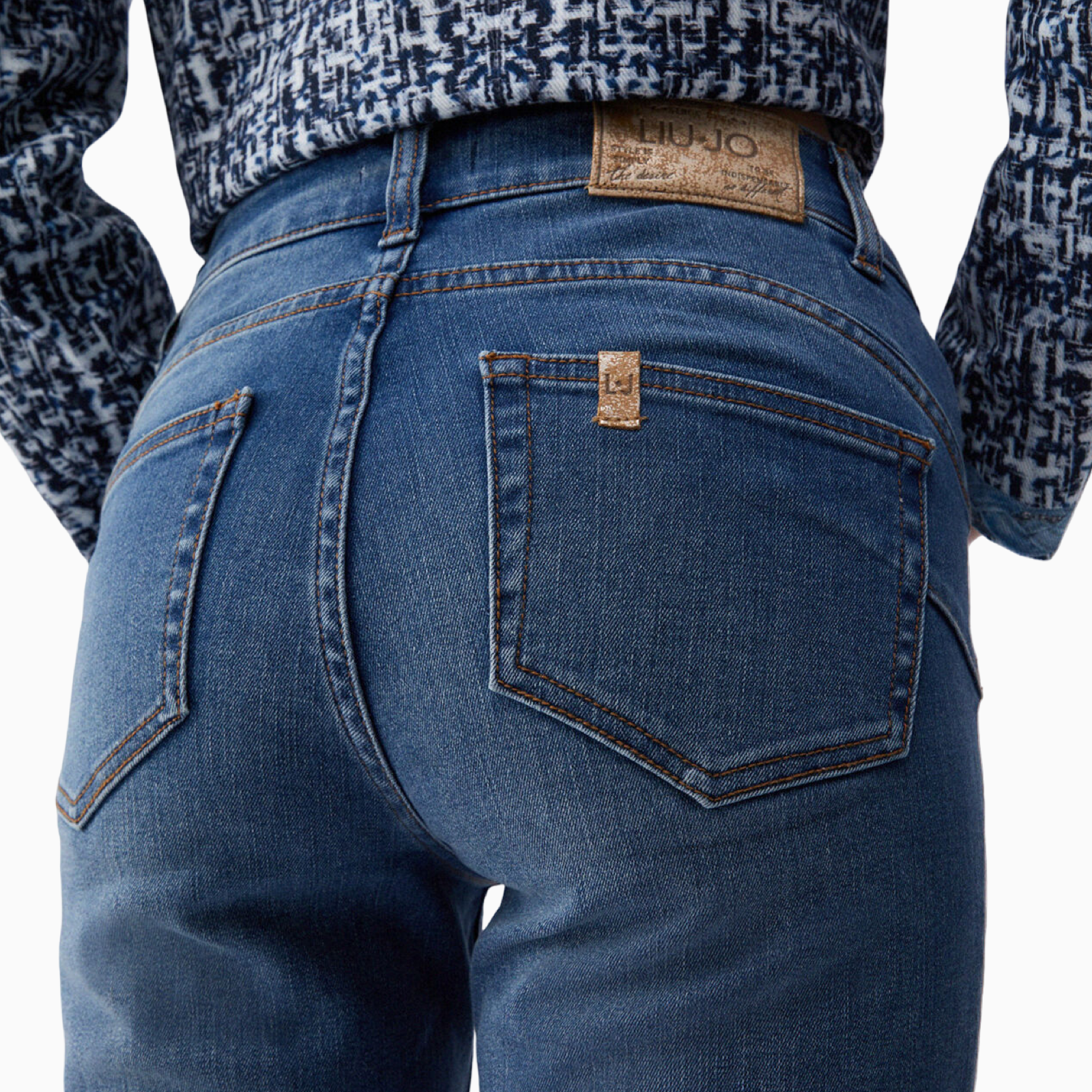 Дамски дънки Liu Jo Women Jeans UA6006 D0318 79012 Close-Up